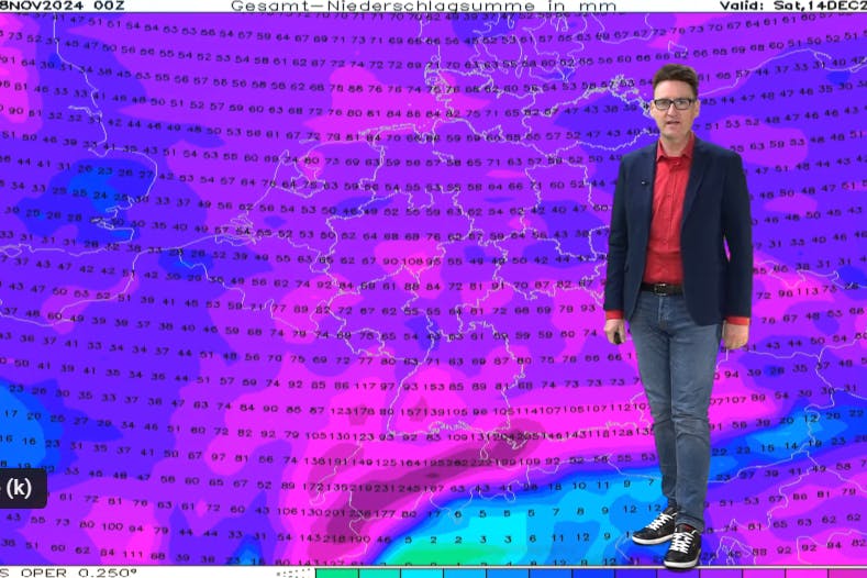Kalte Tage stehen uns laut Wetter-Experten Dominik Jung rund um den ersten Advent bevor.