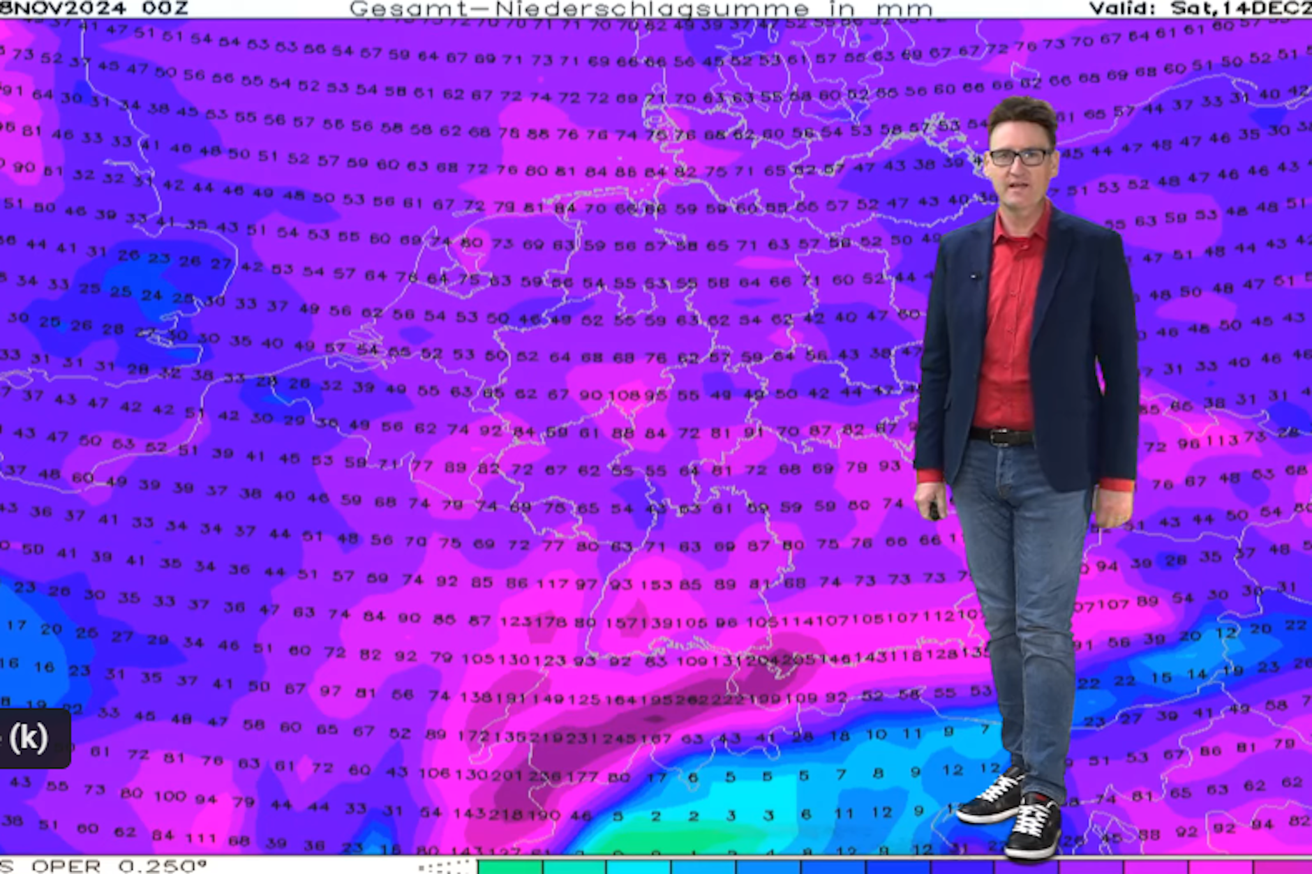 Kalte Tage stehen uns laut Wetter-Experten Dominik Jung rund um den ersten Advent bevor. 