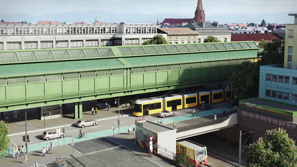 Abriss der Schönhauser-Allee-Brücke: Was auf Autofahrer und BVG-Nutzer bis 2032 zukommt