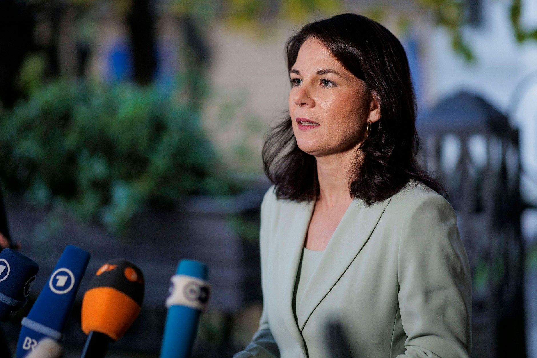 Annalena Baerbock, Bündnis 90/Die Grünen, Bundesaußenministerin