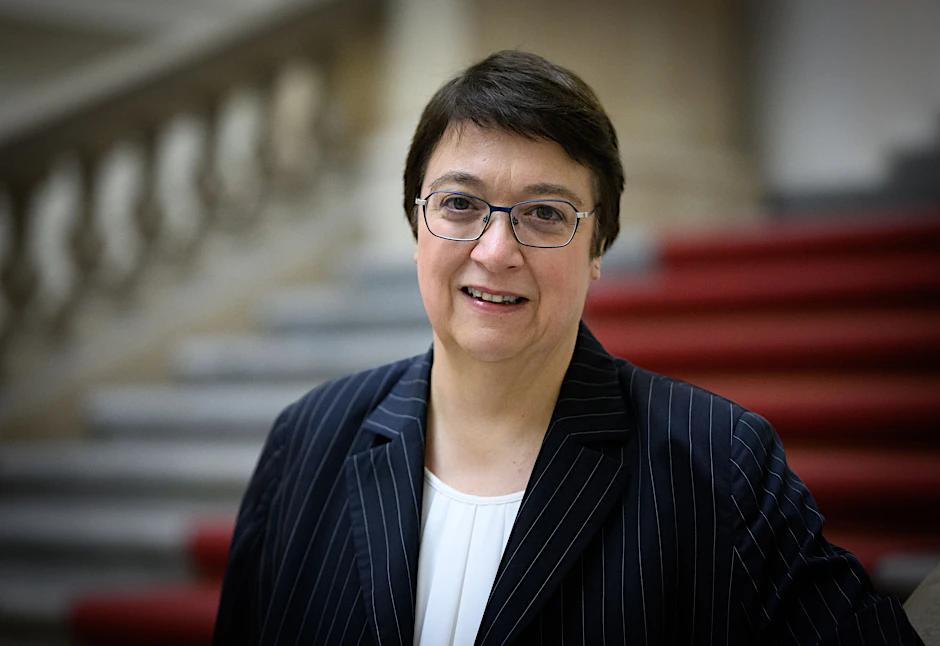 Karin Klingen ist die Präsidentin des Rechnungshofes von Berlin.