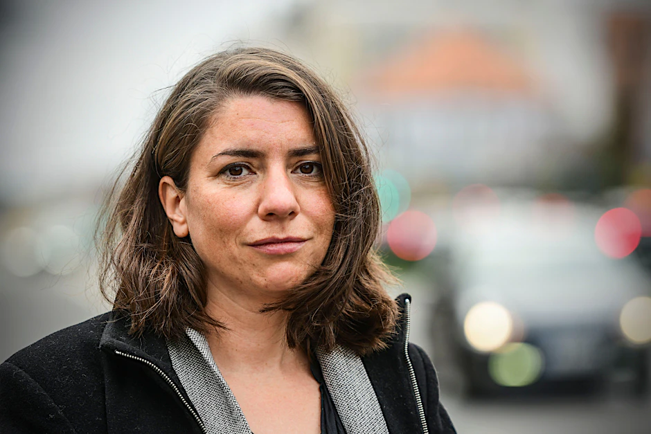 Die grüne Stadträtin von Tempelhof-Schöneberg, Saskia Ellenbeck, eröffnet im Dezember eine modernisierte Kreuzung.