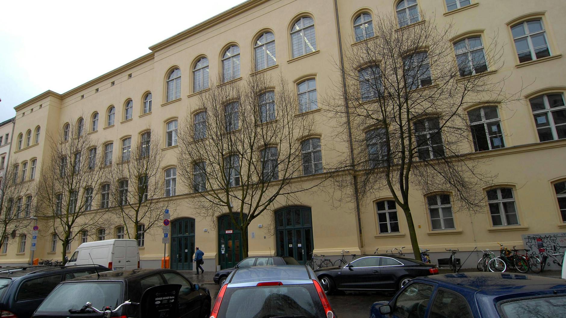 Das John-Lennon-Gymnasium in Berlin-Mitte