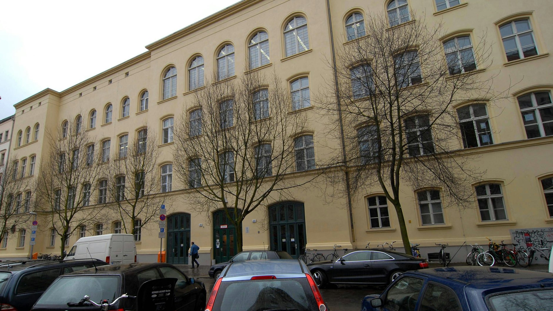 Das John-Lennon-Gymnasium in Berlin-Mitte