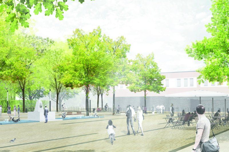 Wiedereröffnung! Marktplatz in Adlershof – DAS ist der Plan