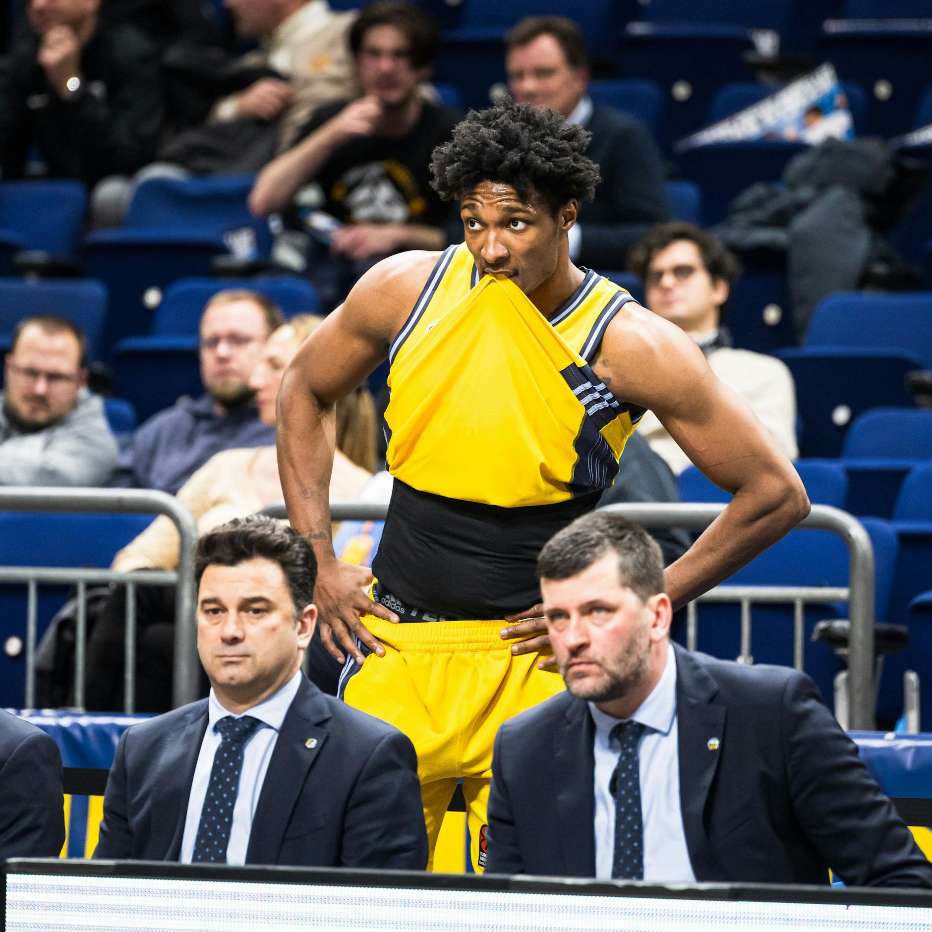 Image - Alba Berlin verliert Spiel gegen Maccabi, das ohne große Störgeräusche abläuft