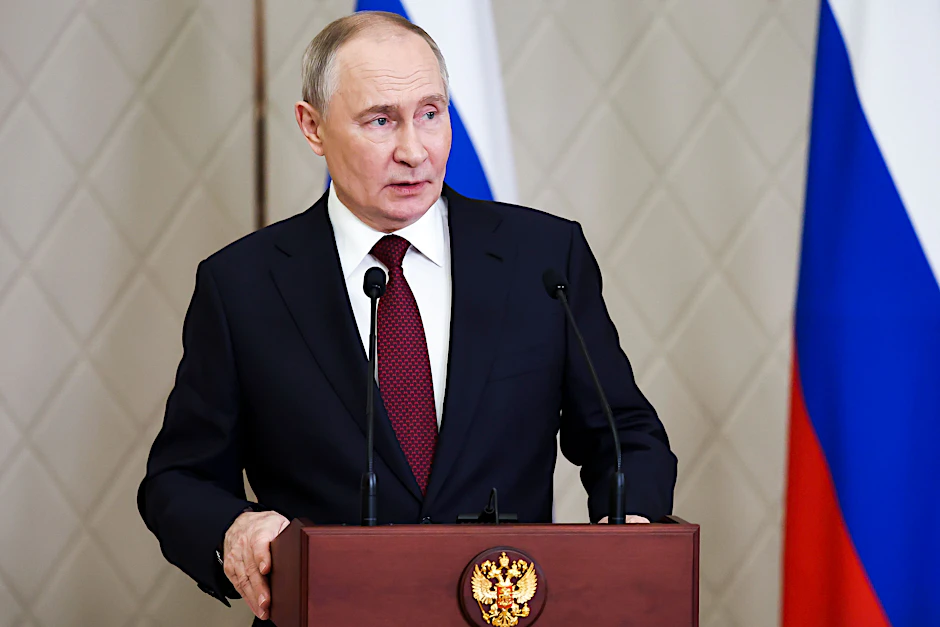 Russland Präsident Wladimir Putin