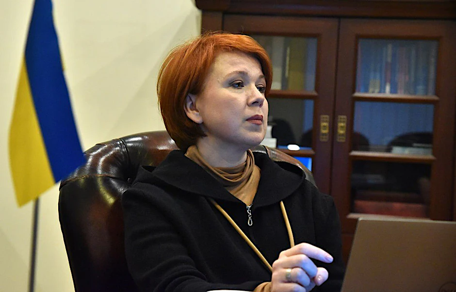 Inna Vedernikova, Redakteurin der Rubrik Innenpolitik bei ZN.UA.
