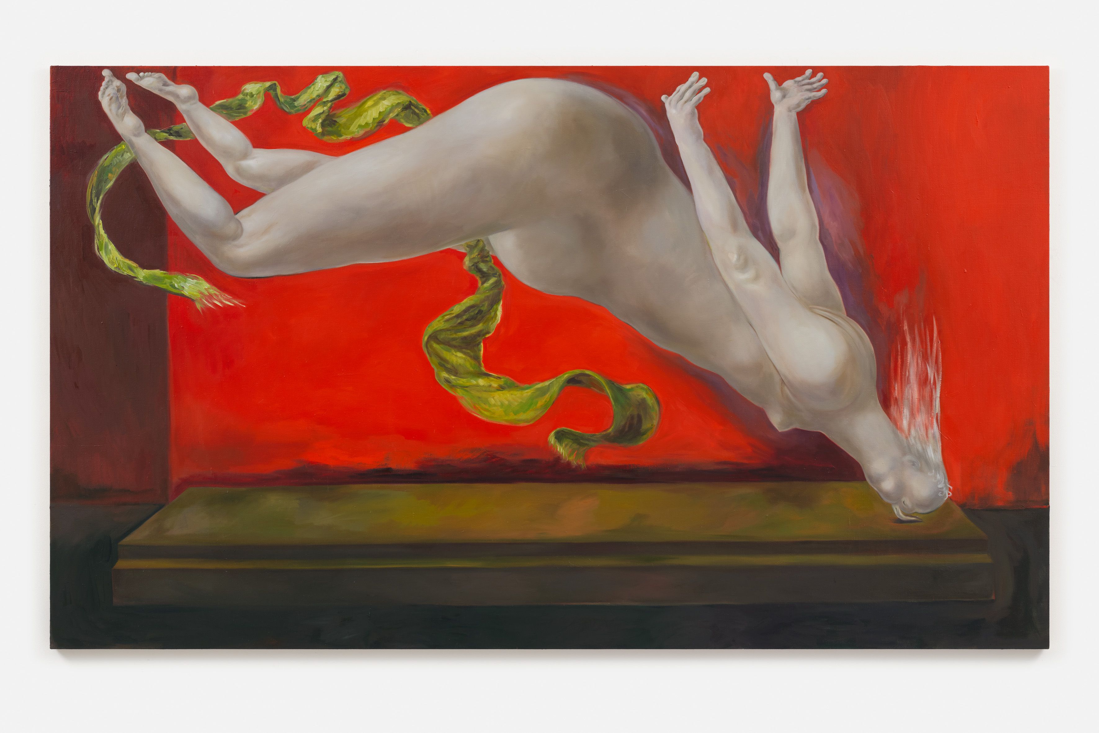 Image - Louise Bonnet: Ausstellung „Reversal of Fortune“ in der Galerie Max Hetzler in Berlin-Tiergarten