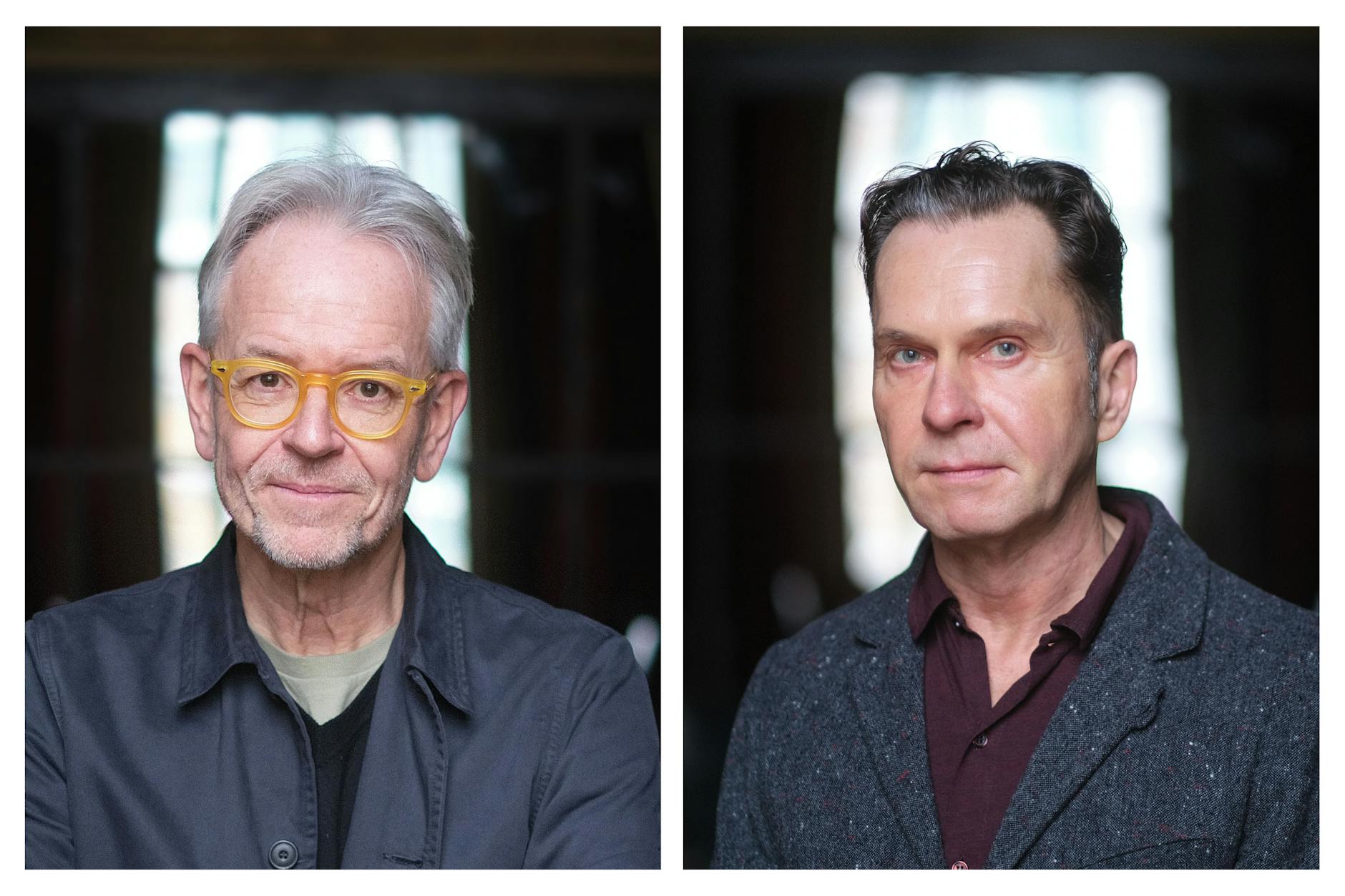 Oliver Reese (l) vom Berliner Ensemble und Thomas Fehrle (r) von der Deutschen Oper über Berlins Kultursenator Chialos Sparplan: „Eine bereits ausgequetschte Zitrone kann man nicht ein zweites Mal ausquetschen“