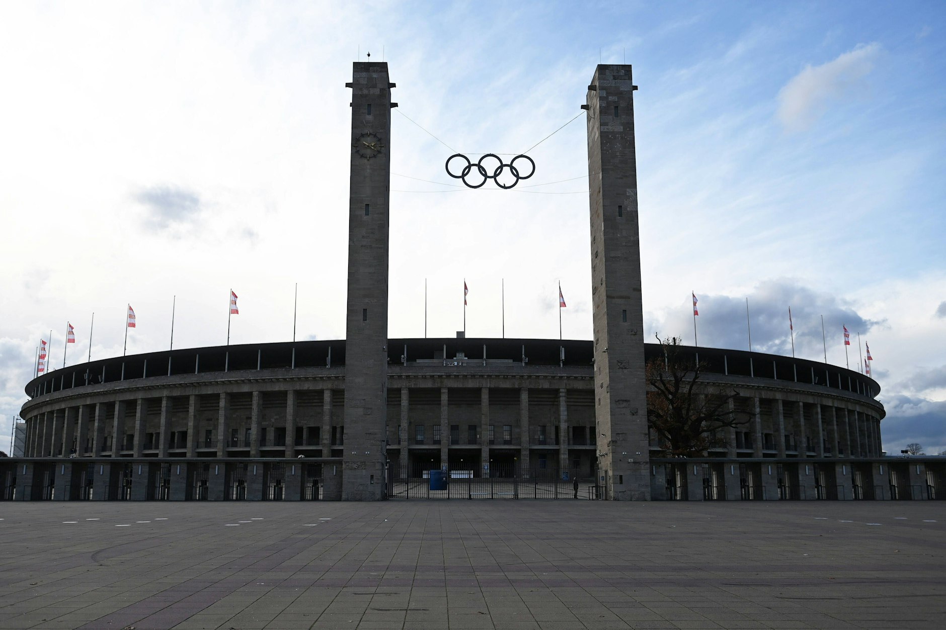 Das Olympiastadion Berlin strebt die Austragung der UEFA Women’s EURO 2029 an.