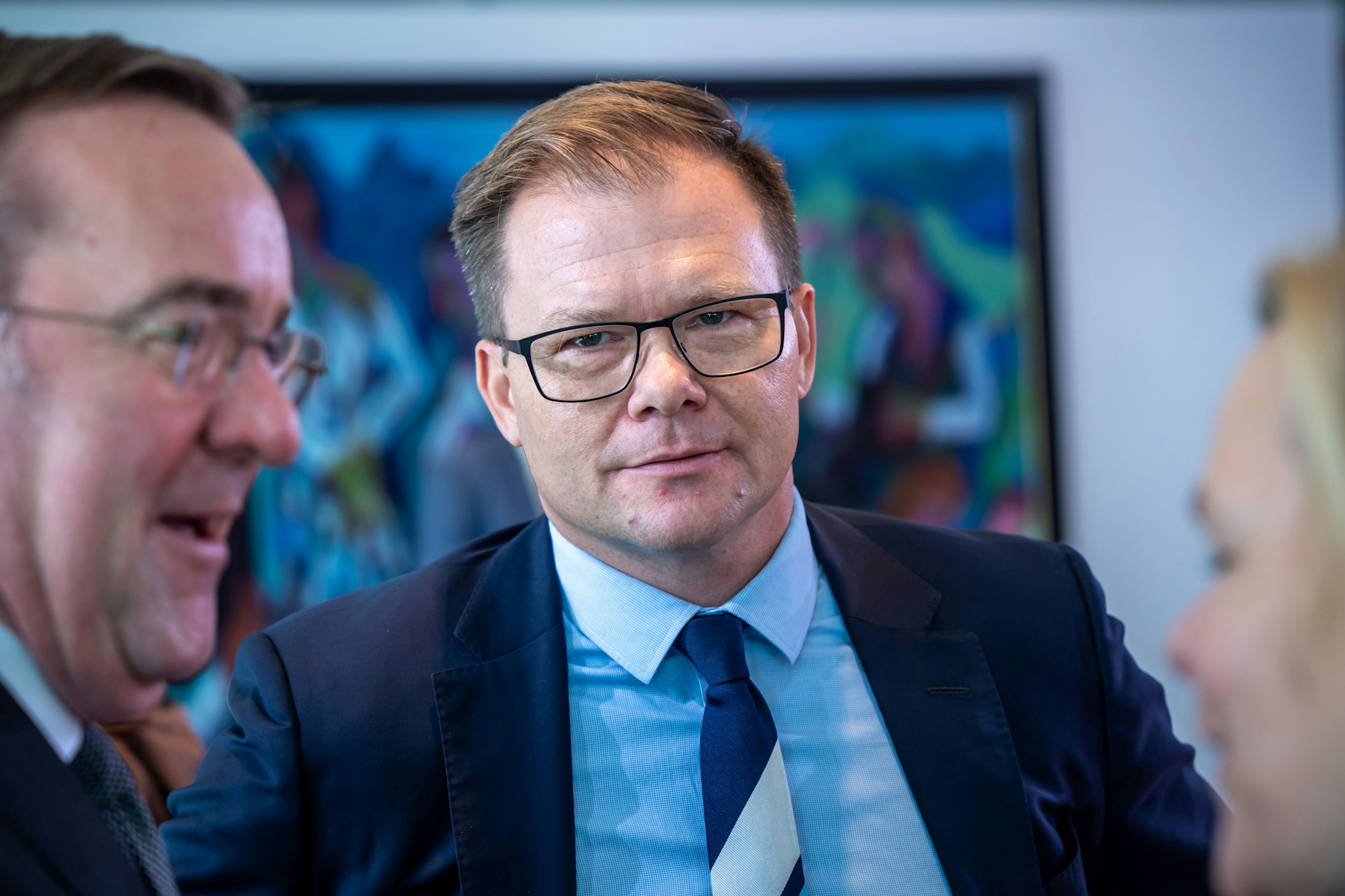 Der gebürtige Erfurter und SPD-Politiker Carsten Schneider ist seit 2021 Staatsminister beim Bundeskanzler und Beauftragter der Bundesregierung für Ostdeutschland.