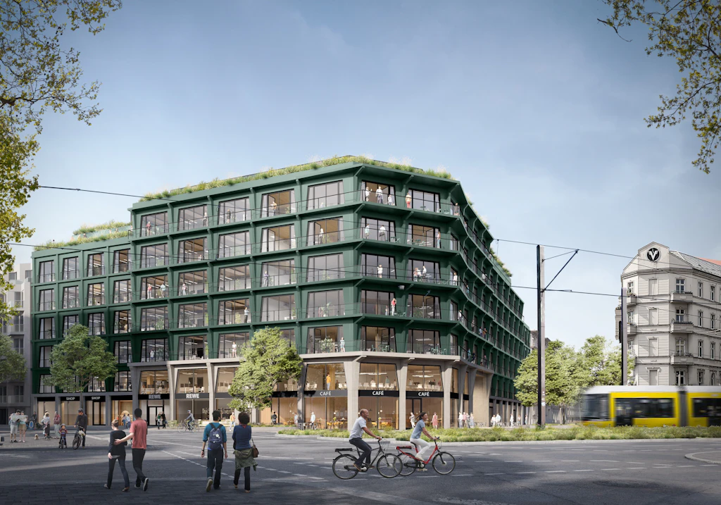 Friedrichshain: Neues Quartier „Hainwerk“ an der Warschauer Straße nimmt Gestalt an