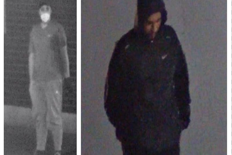 Fahndung der Berliner Polizei: Wer kennt diese Männer?