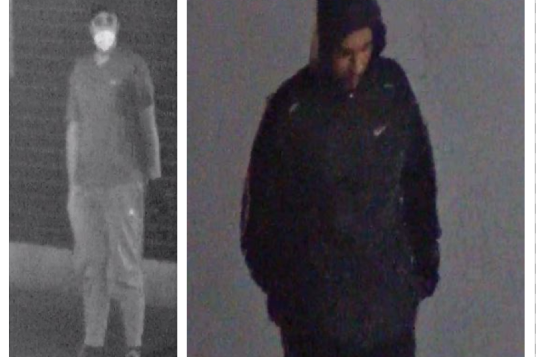 Fahndung der Berliner Polizei: Wer kennt diese Männer? 