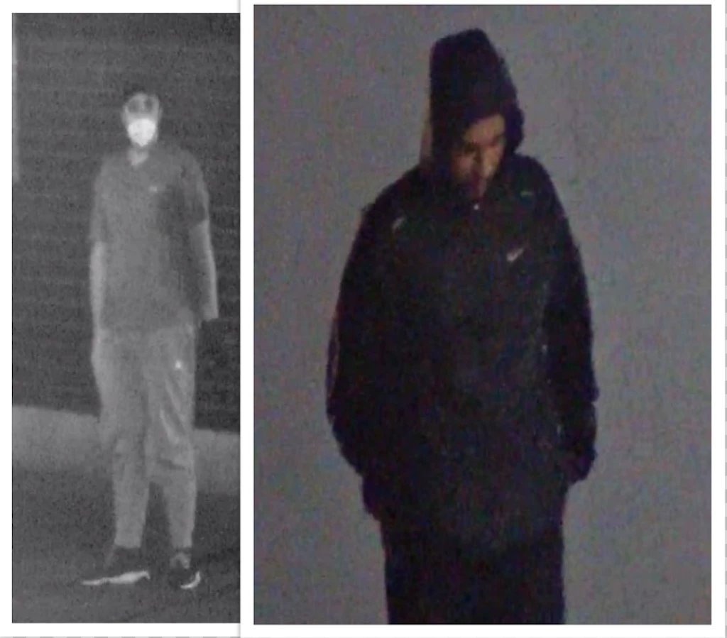 Fahrzeugbrände vor der Justizvollzugsanstalt Berlin-Moabit: Polizei sucht diese Männer