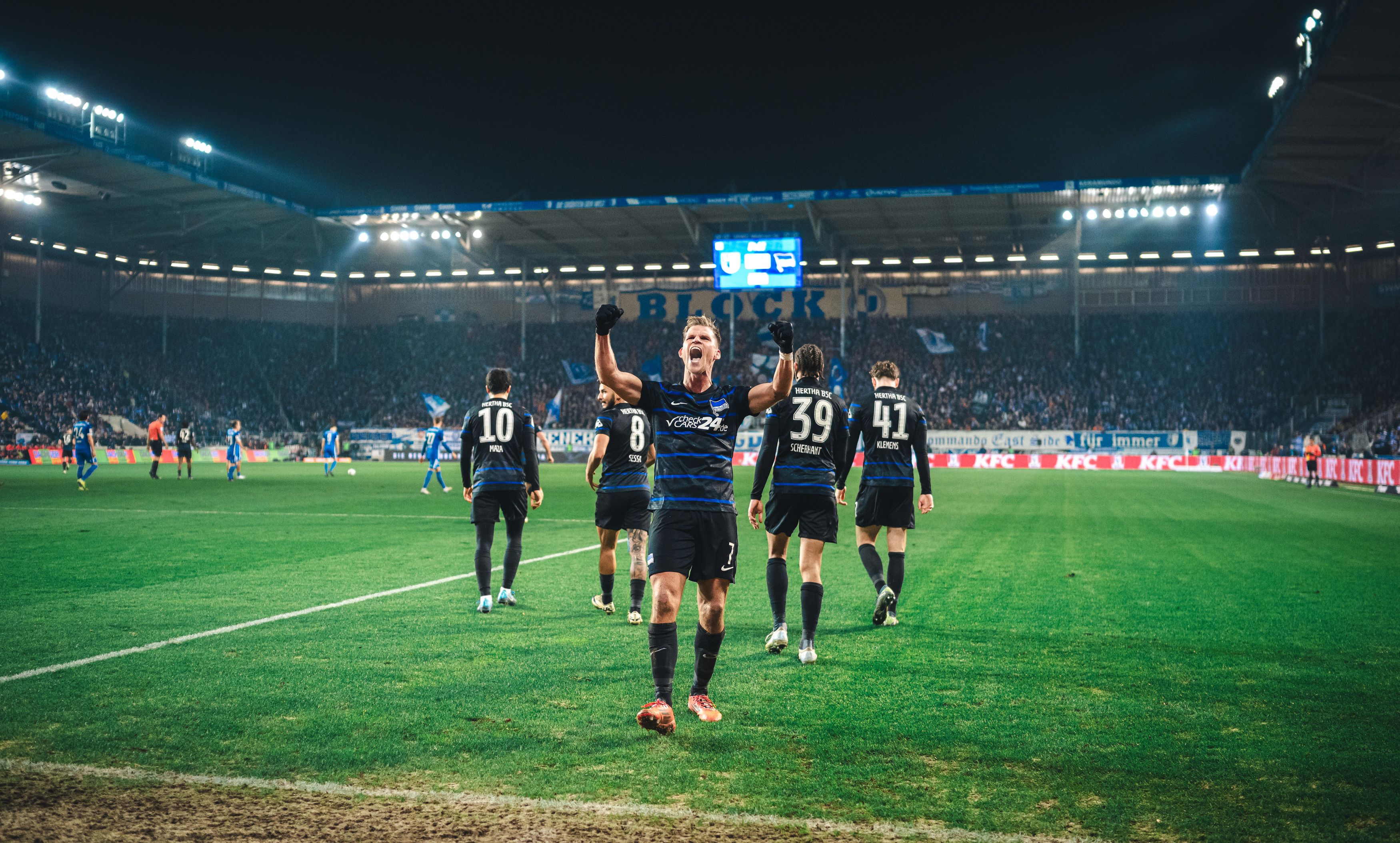 Image - 3:1! Hertha BSC jubelt dreifach: Sieg da, Reese da, Demme da