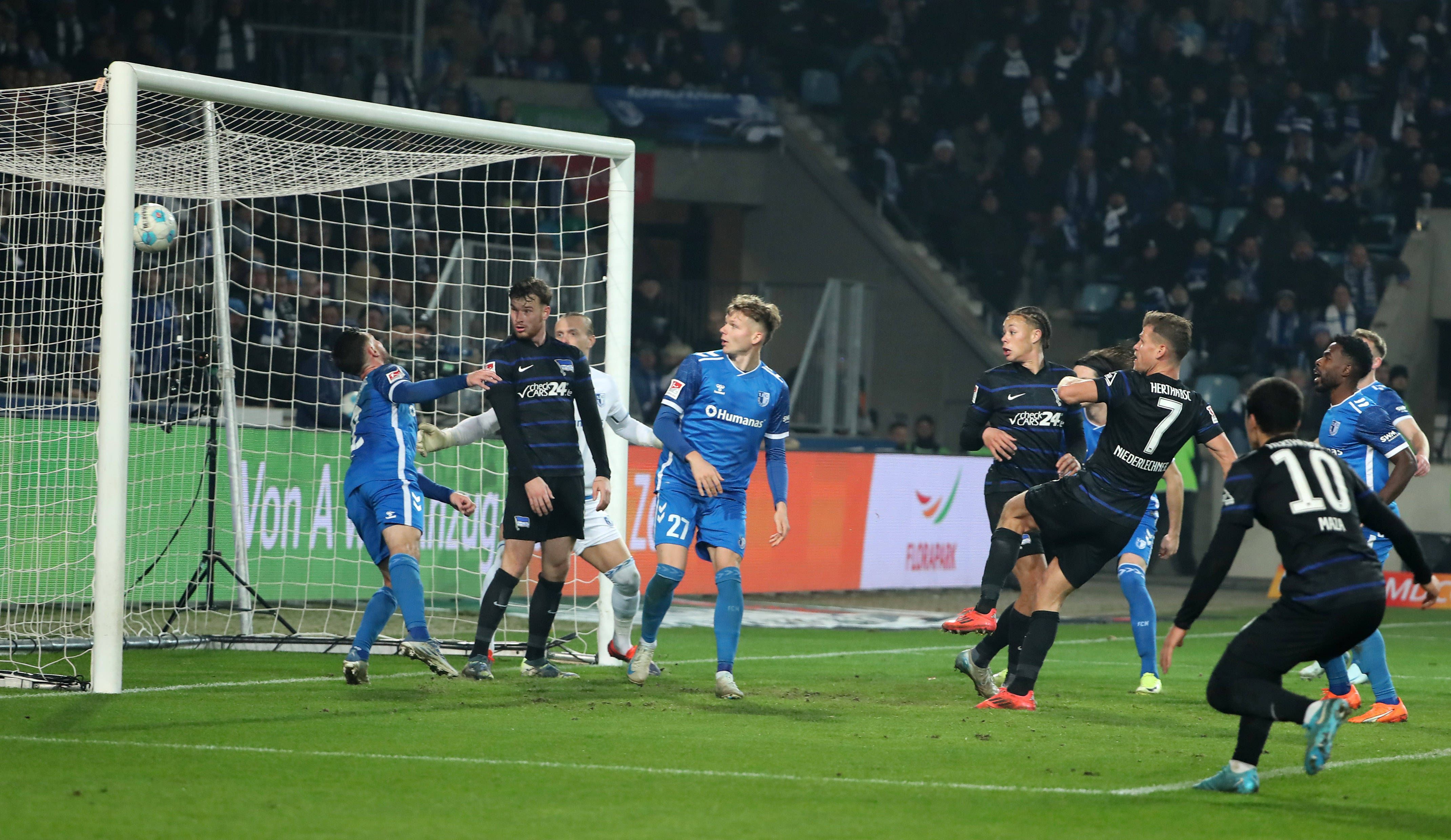 Image - Hertha BSC: Wegen VAR! Darum habe ich um Niederlechners Siegtor gezittert