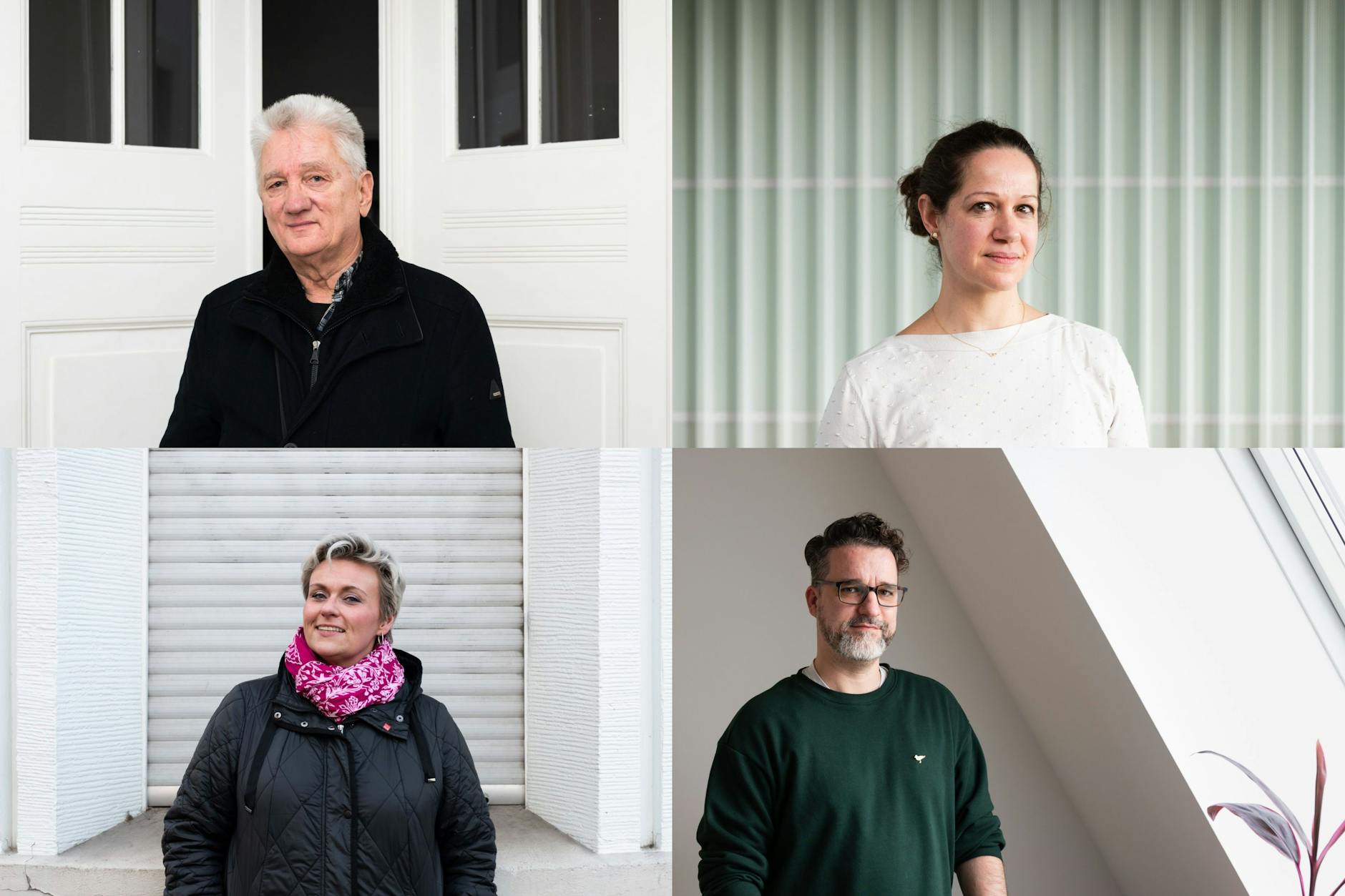 Diese Berliner sind neu in eine Partei eingetreten.