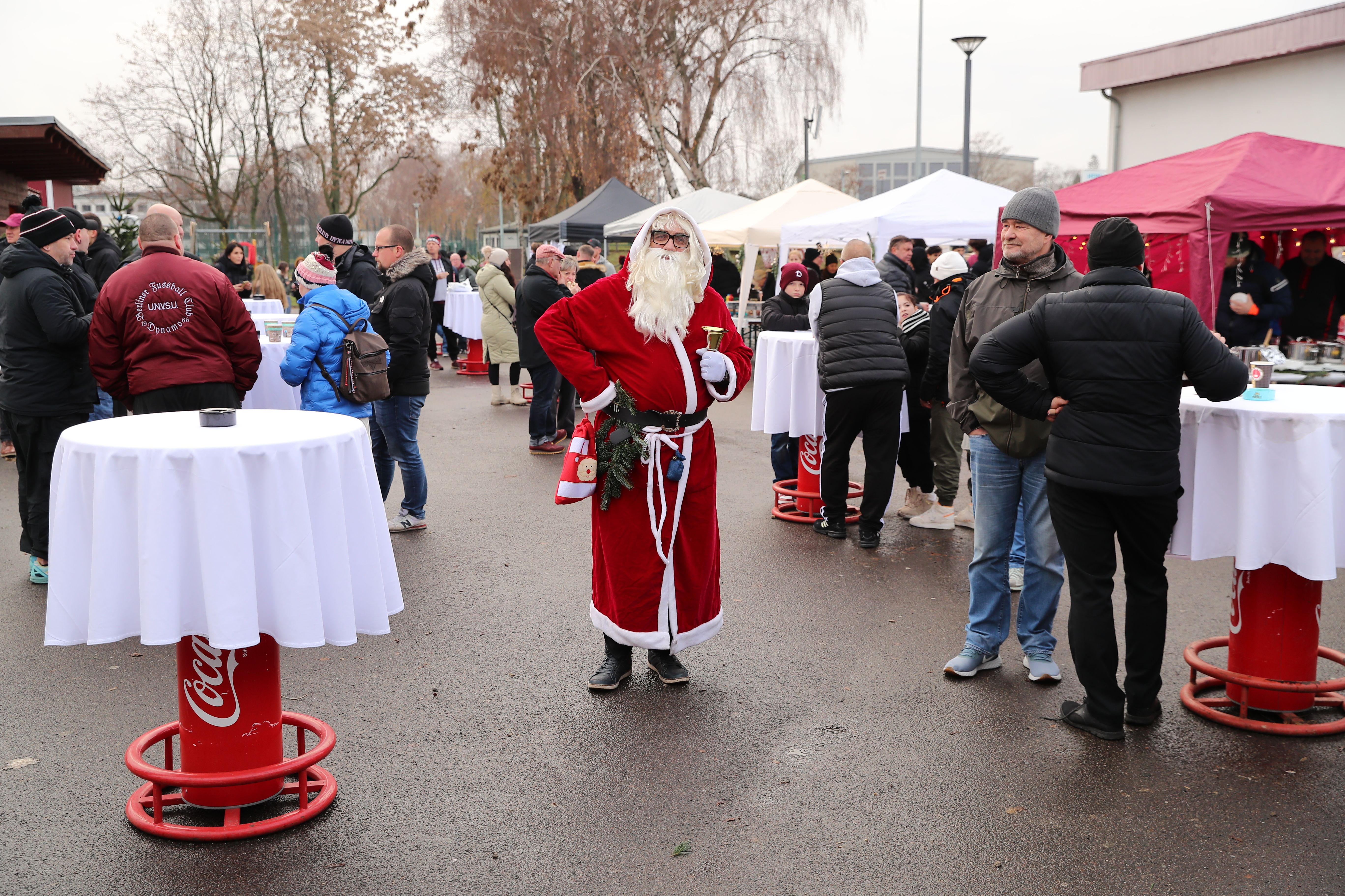 Ganz legal und legitim: Roter Mann wird Chef beim BFC Dynamo