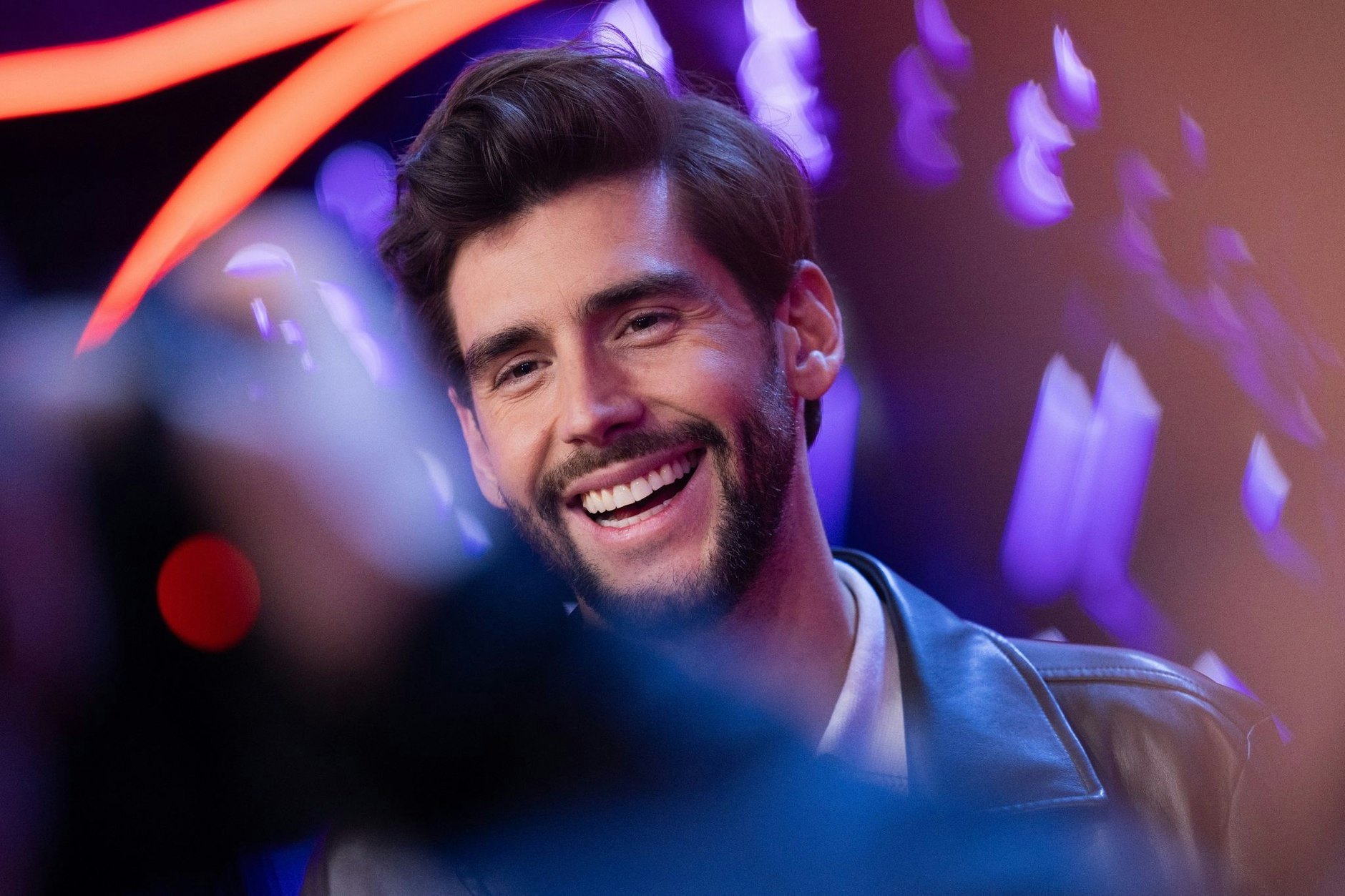 Álvaro Soler ist im Sommer zum ersten Mal Vater geworden.