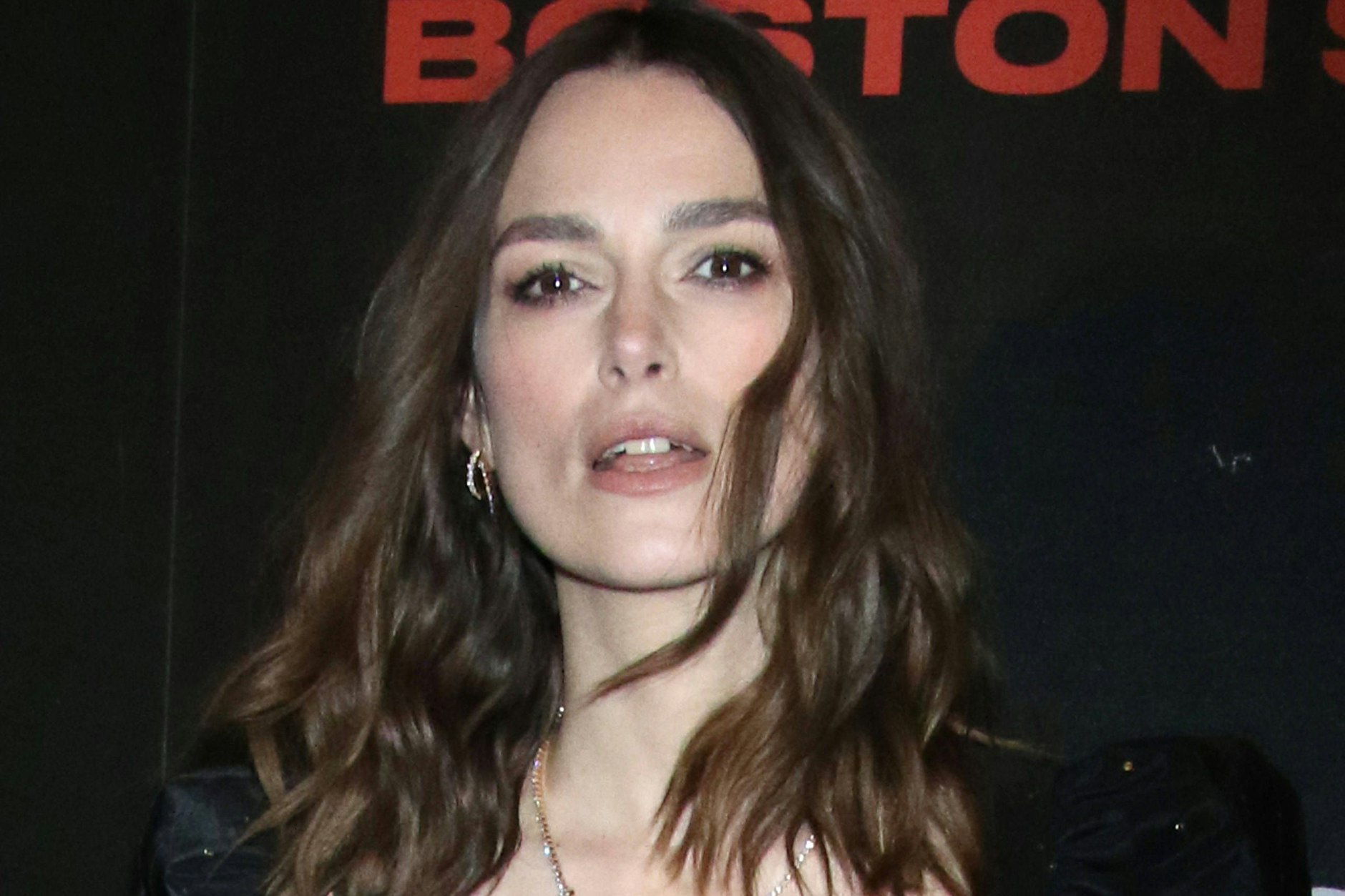 Keira Knightley bei einer Filmpremiere in New York im Frühjahr 2023.