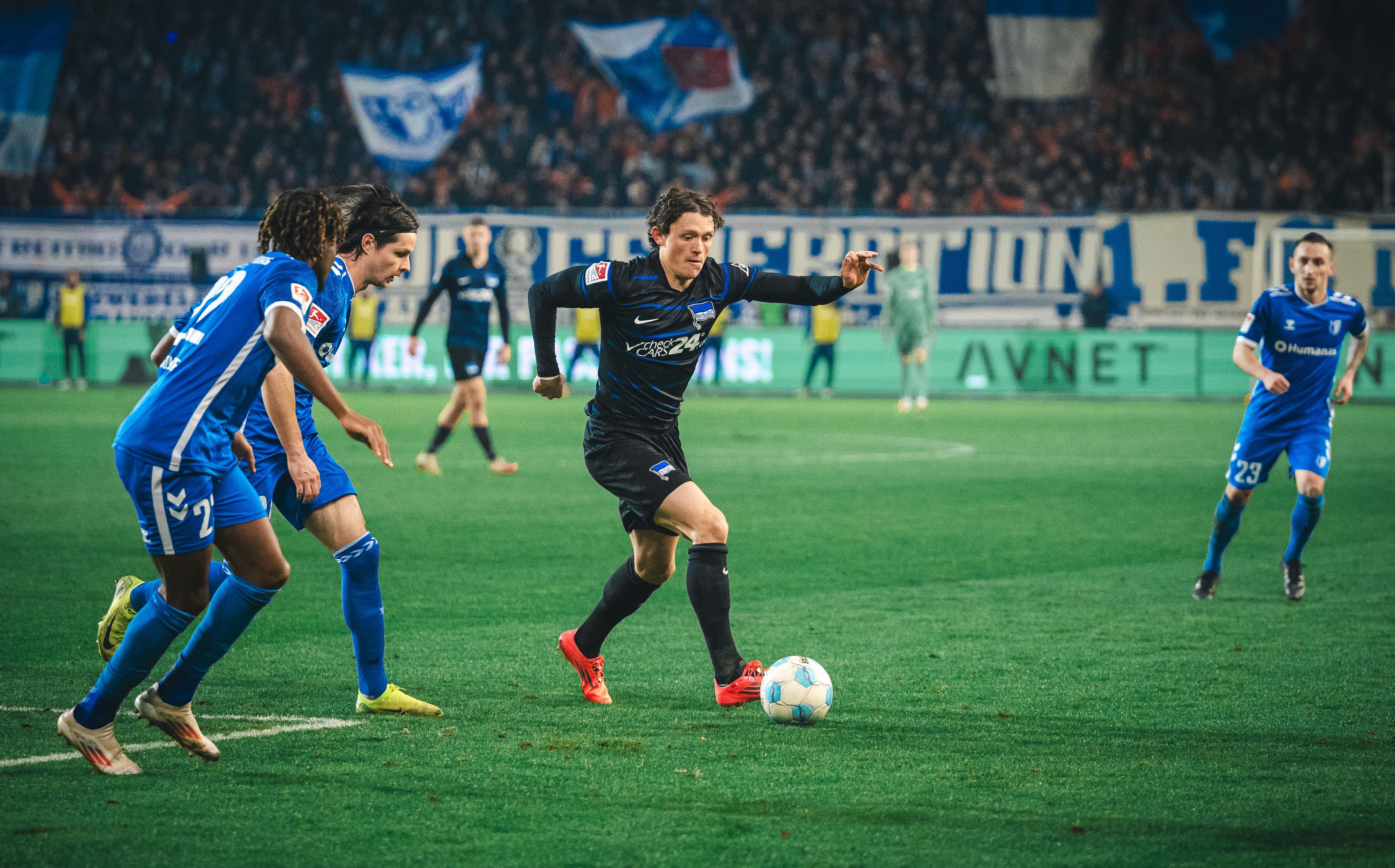 Hertha BSC: Das sagt Fabian Reese zu seinem Geburtstags-Comeback