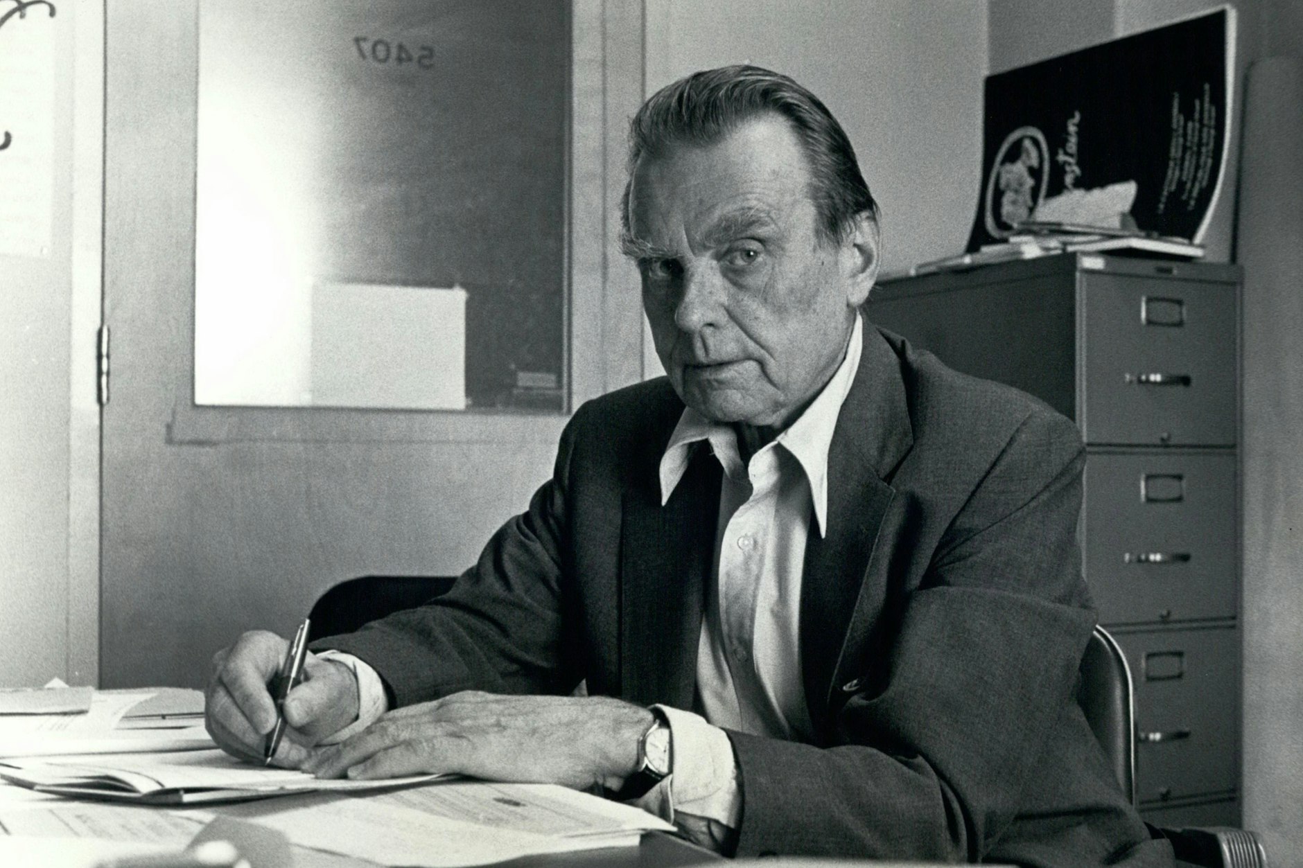 Czeslaw Milosz im Jahr 1980