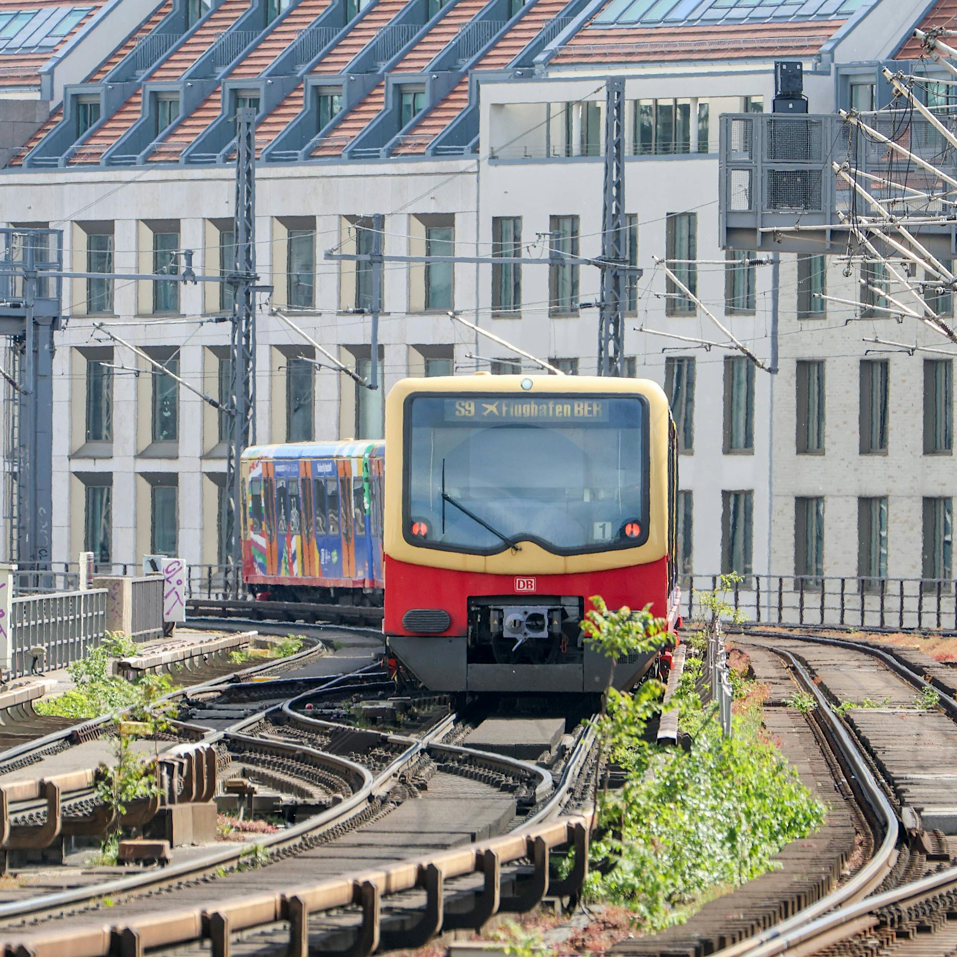 Bauarbeiten bei der S-Bahn am Wochenende: Diese Linien sind betroffen