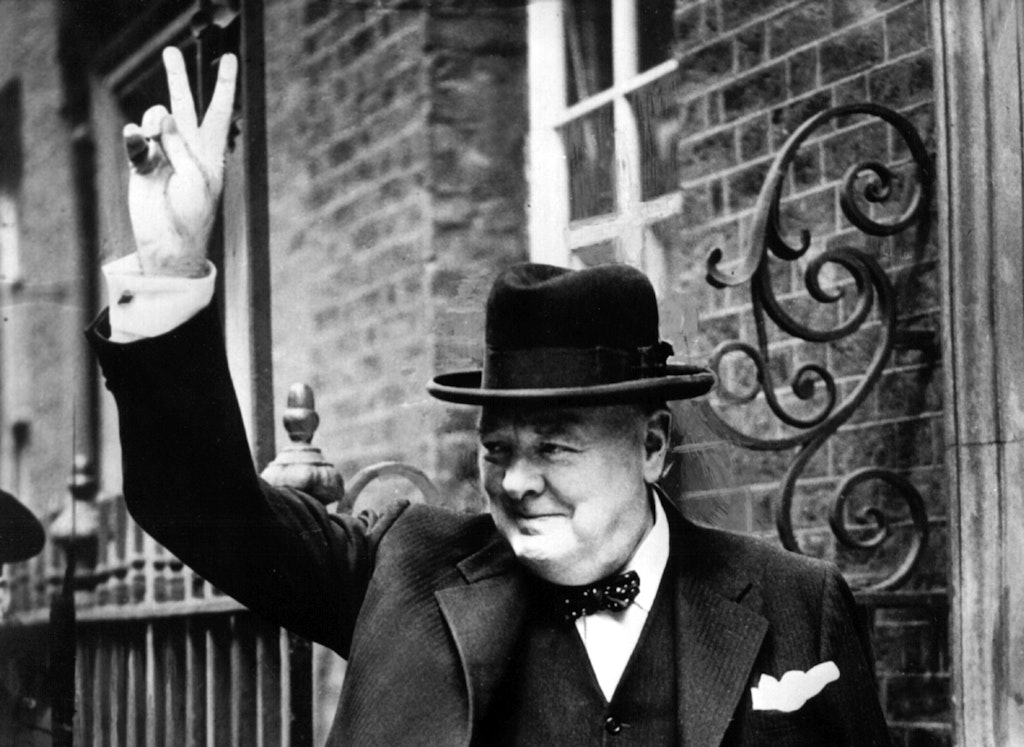 Winston Churchill: retor, uygulayıcı, homo politicus