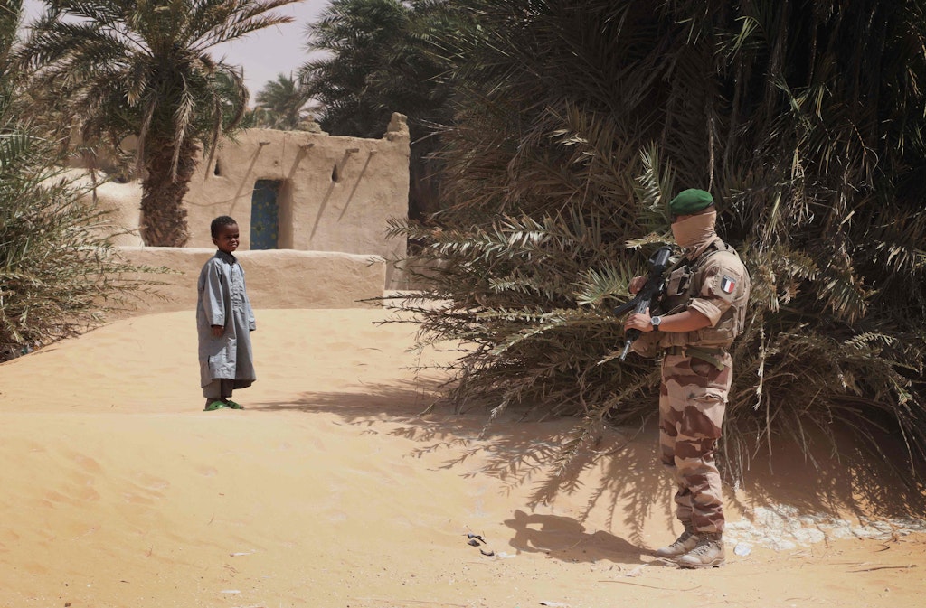 Chad ends defense agreement with former colonial power France