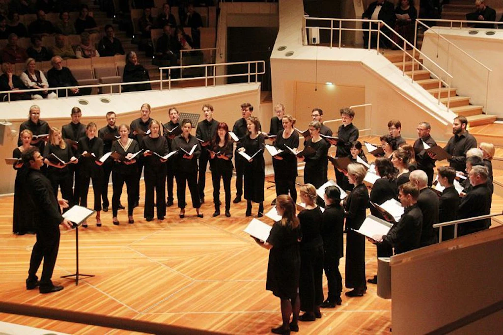 Philharmonie Berlin: Sonntagskonzertreihe des Chorverbands Berlin. Tickets hier!