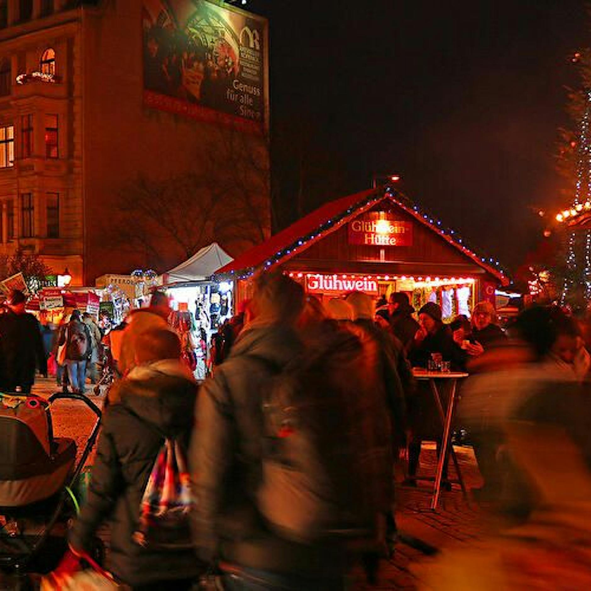 Treptow-Köpenick: Weihnachtsmarkt auf der Schlossinsel – das erwartet Besucher