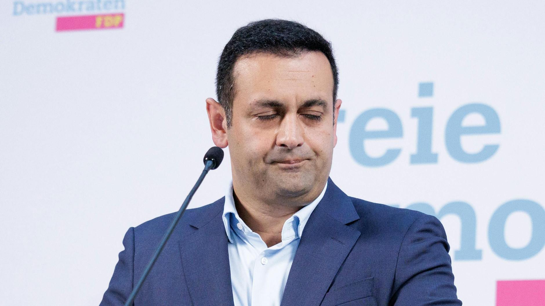 Bijan Djir-Sarai tritt vom Amt des Generalsekretärs der FDP zurück. (Archivbild)