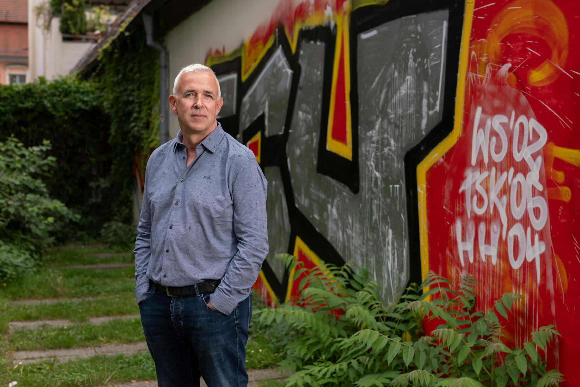 Dirk Zingler, Präsident des 1. FC Union Berlin