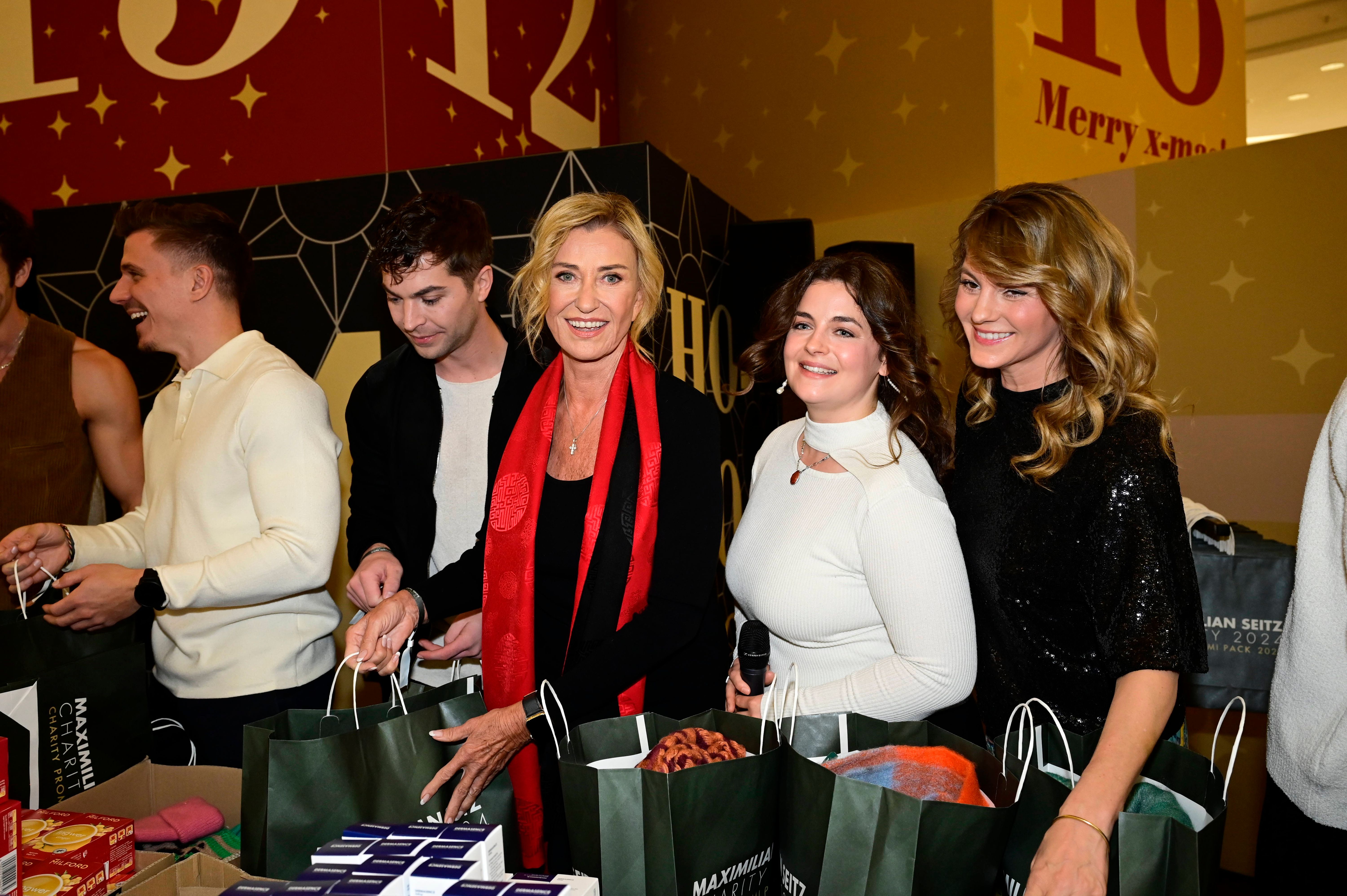 Image - Promis packen Tüten für den guten Zweck: „Der Winter ist am härtesten“