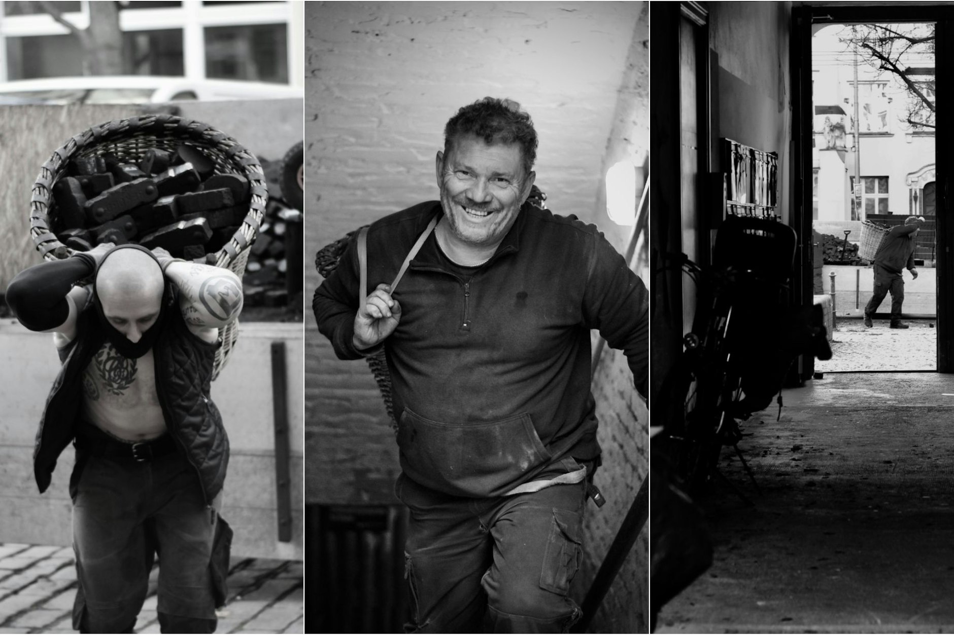 Die Kachelöfen der Stadt sind an – und wenn die Kohle knapp wird kommt die Rettung: Der Brennstoffhandel Helmut Braun liefert das schwarze Gold direkt in den Keller. Doch die Kohle-Lieferanten werden immer weniger. Ein harter Beruf, der auch in der Hauptstadt zur Seltenheit geworden ist, aber gerade jetzt unverzichtbar bleibt.