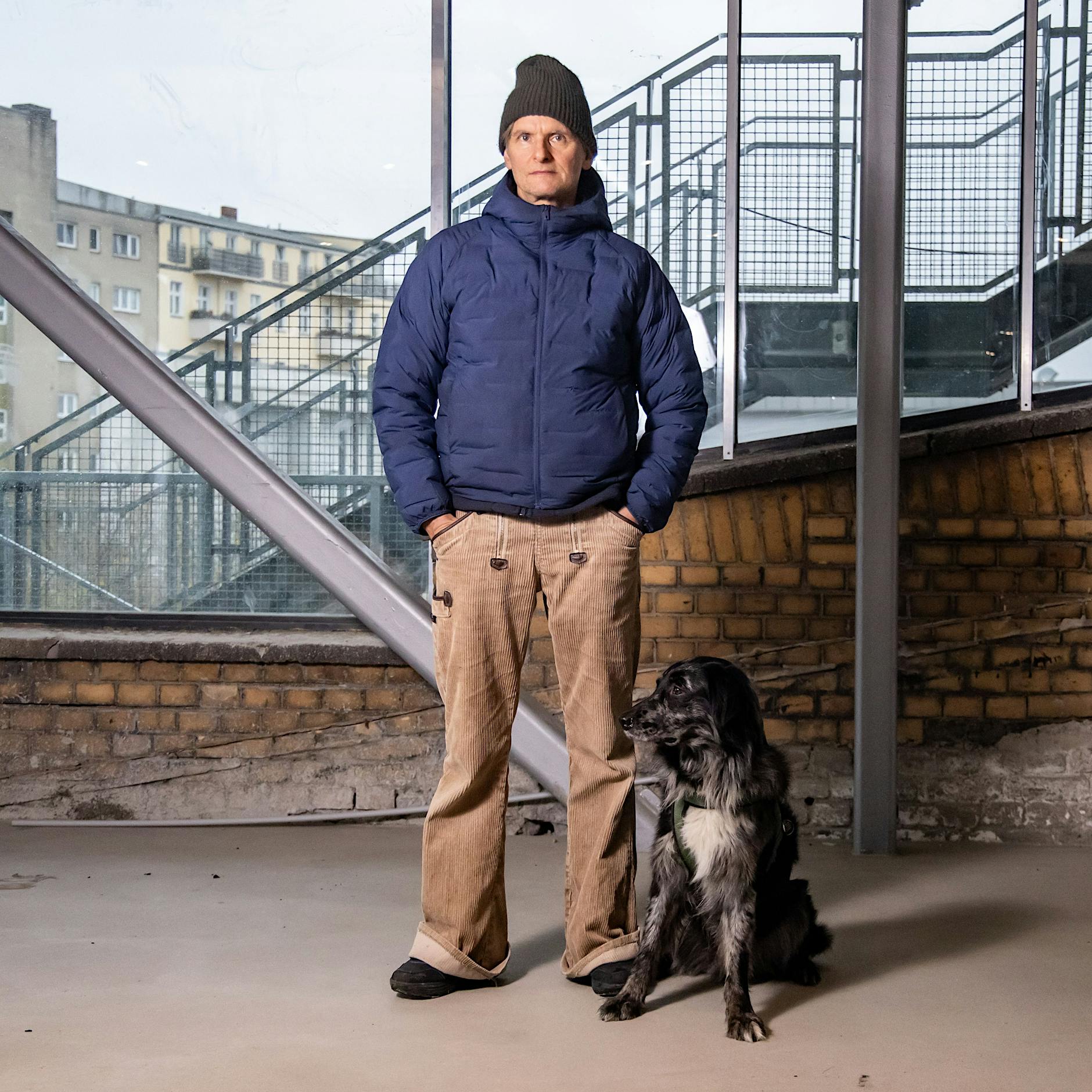 Was im Glashaus sitzt: Die Künstlerresidenz ZK/U in Moabit wird aufwendig umgebaut