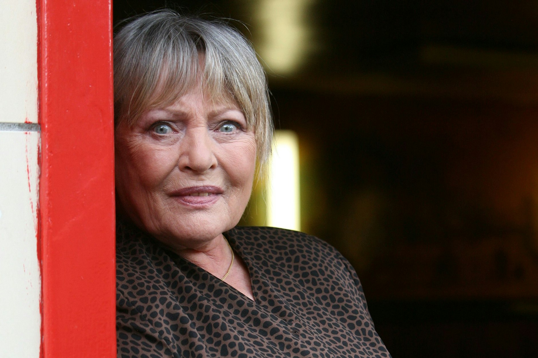 Schauspielerin Karin Baal starb am Dienstag im Alter von 84 Jahren.