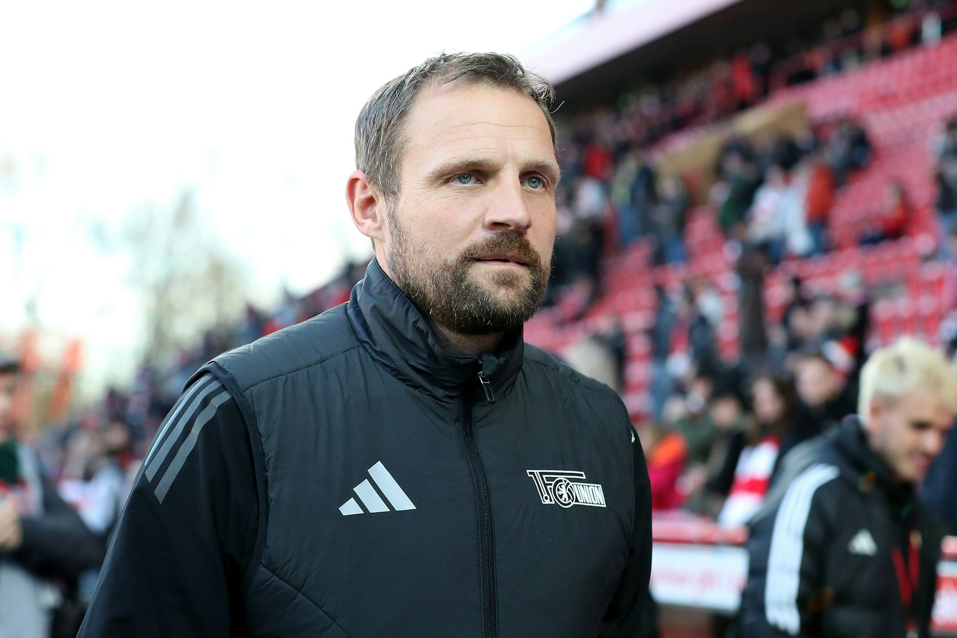 Union-Trainer Bo Svensson war mit der Leistung seines Teams bei der 1:2-Heimpleite gegen Meister Leverkusen zufrieden.