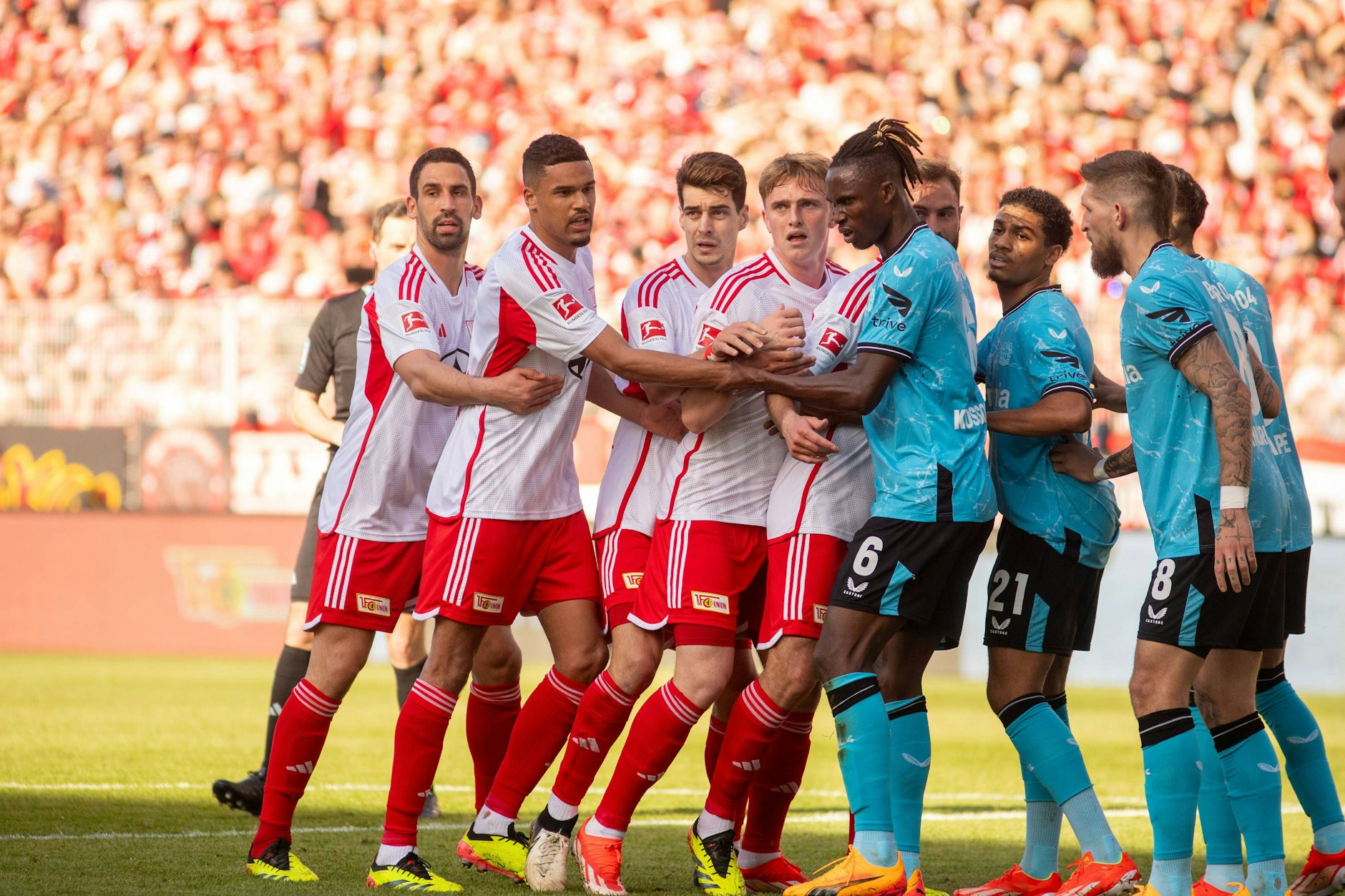 Im April verlor der 1. FC Union in der Alten Försterei 0:1 gegen Bayer Leverkusen. Gibt es diesmal einen Heimsieg?