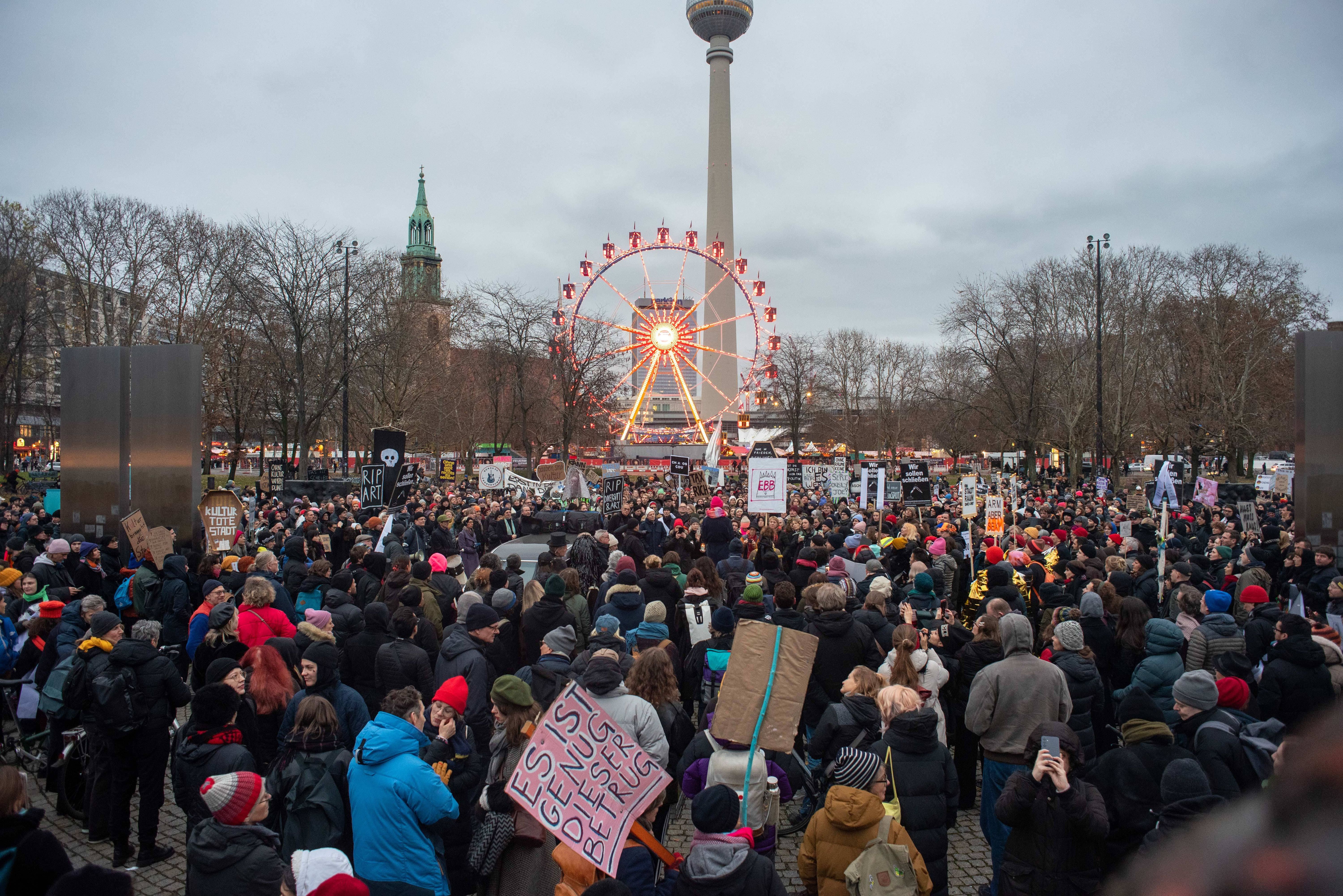 Image - Demo-Wahnsinn am Sonnabend: HIER ist Berlin zeitweise dicht!