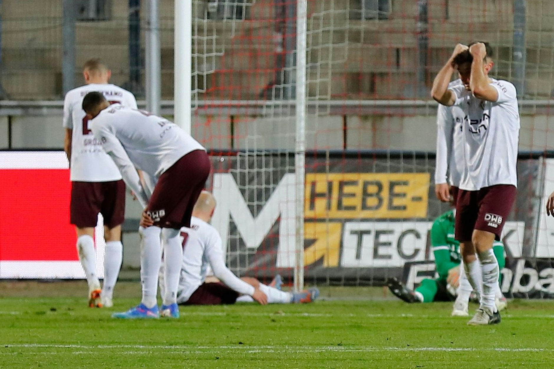 Die Niederlage in der Nachspielzeit beim FSV Zwickau ist für den BFC Dynamo wieder so ein Schlag voll aufs Gemüt.