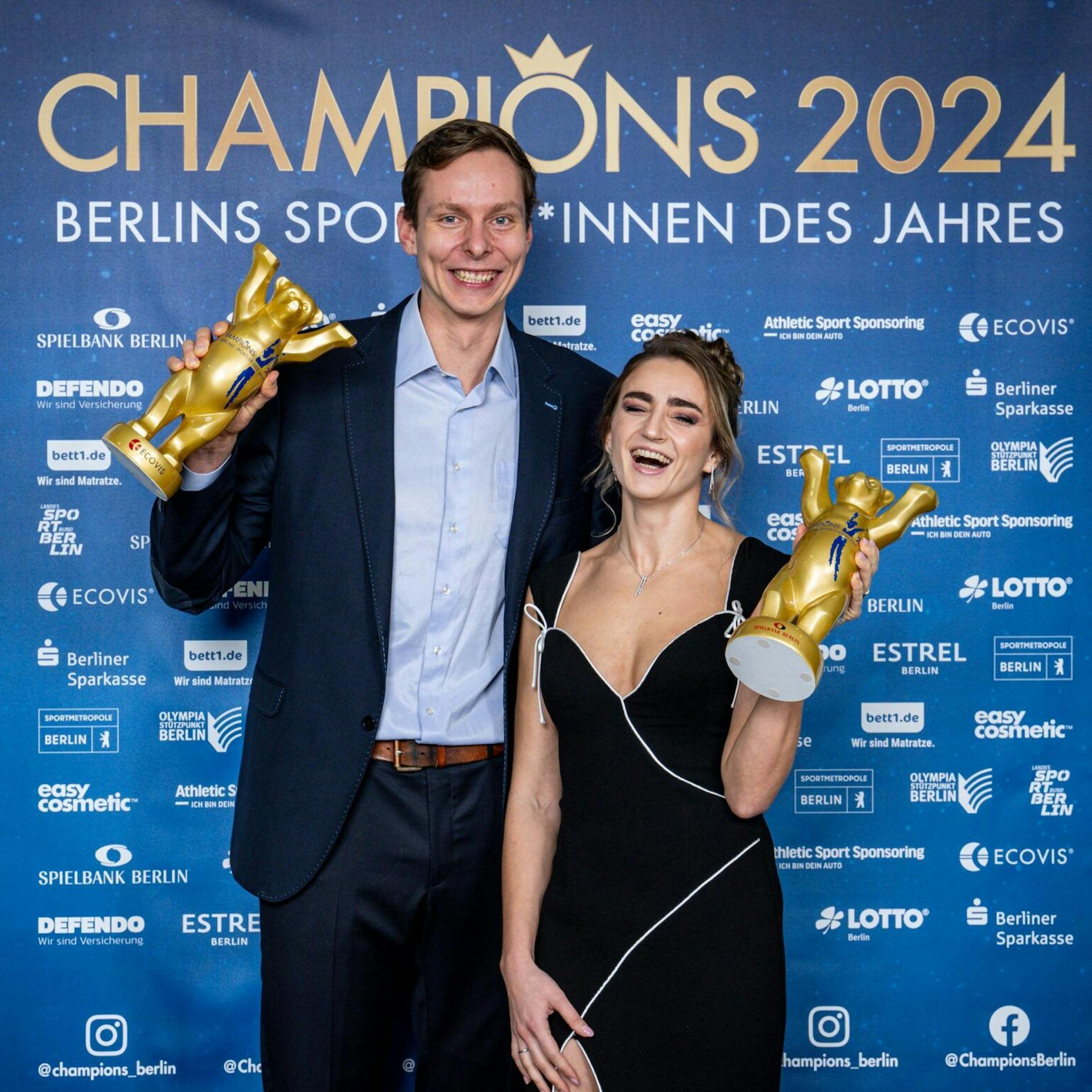 Image - Große Gala für Berlins Sportler des Jahres: Wiedersehen am Hauptbahnhof