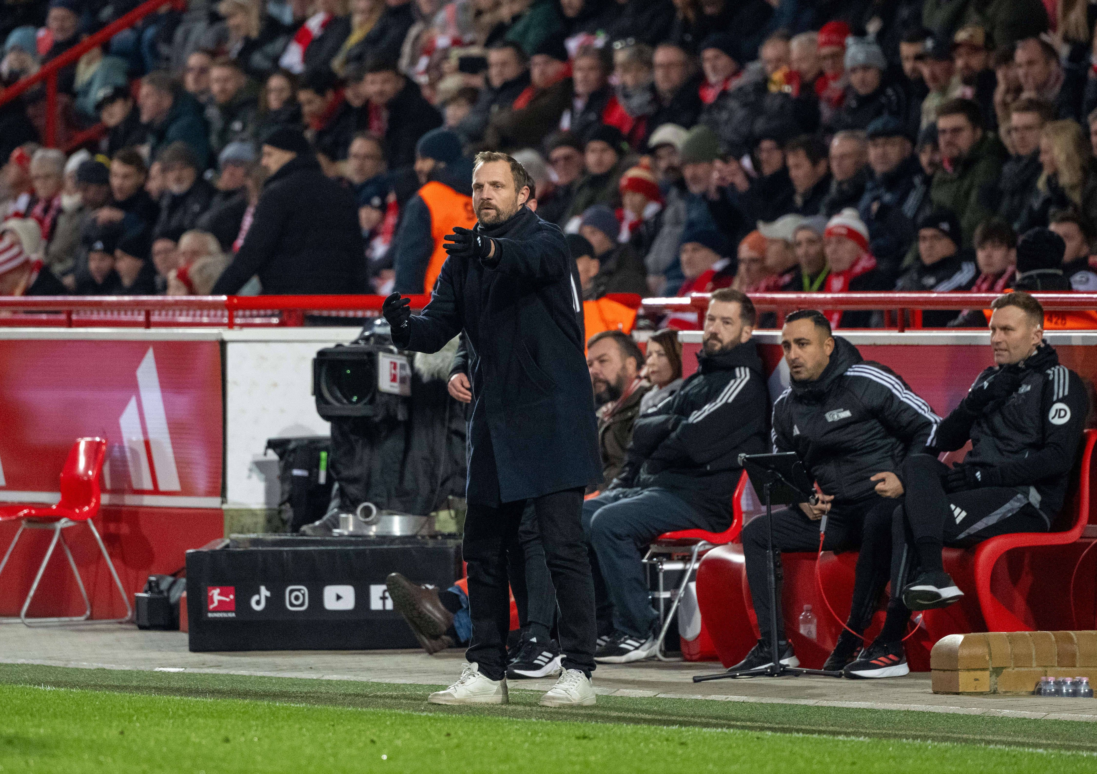 1. FC Union Berlin: Bo Svensson lobt „Weltklasse-Aktion“ von Florian Wirtz