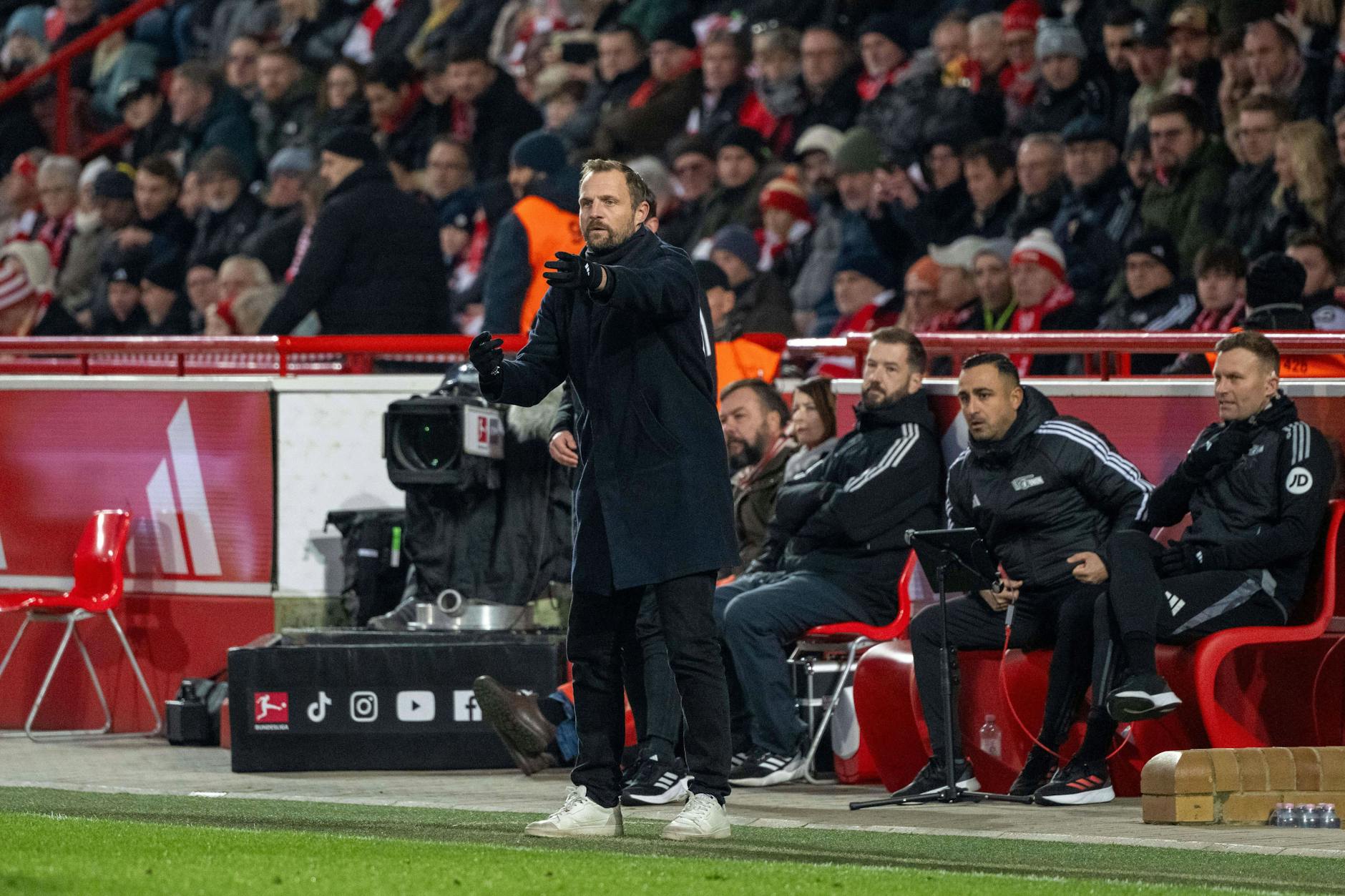 Emotional am Seitenrand: Bo Svensson