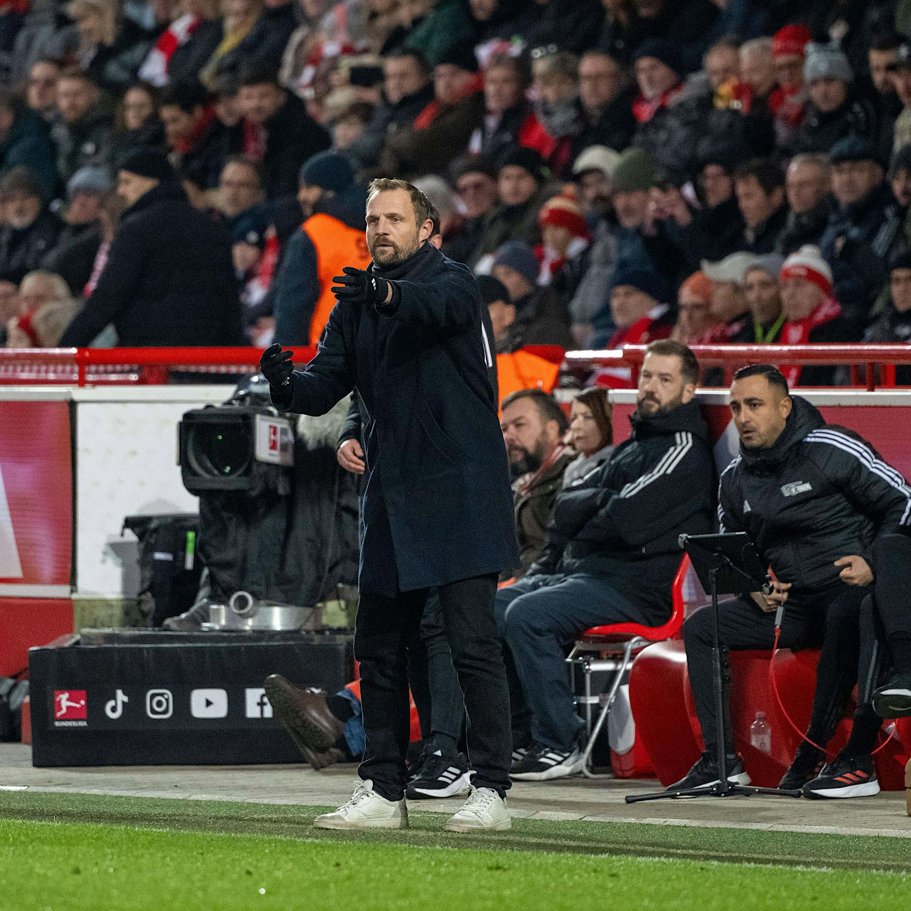 1. FC Union Berlin: Bo Svensson lobt „Weltklasse-Aktion“ von Florian Wirtz