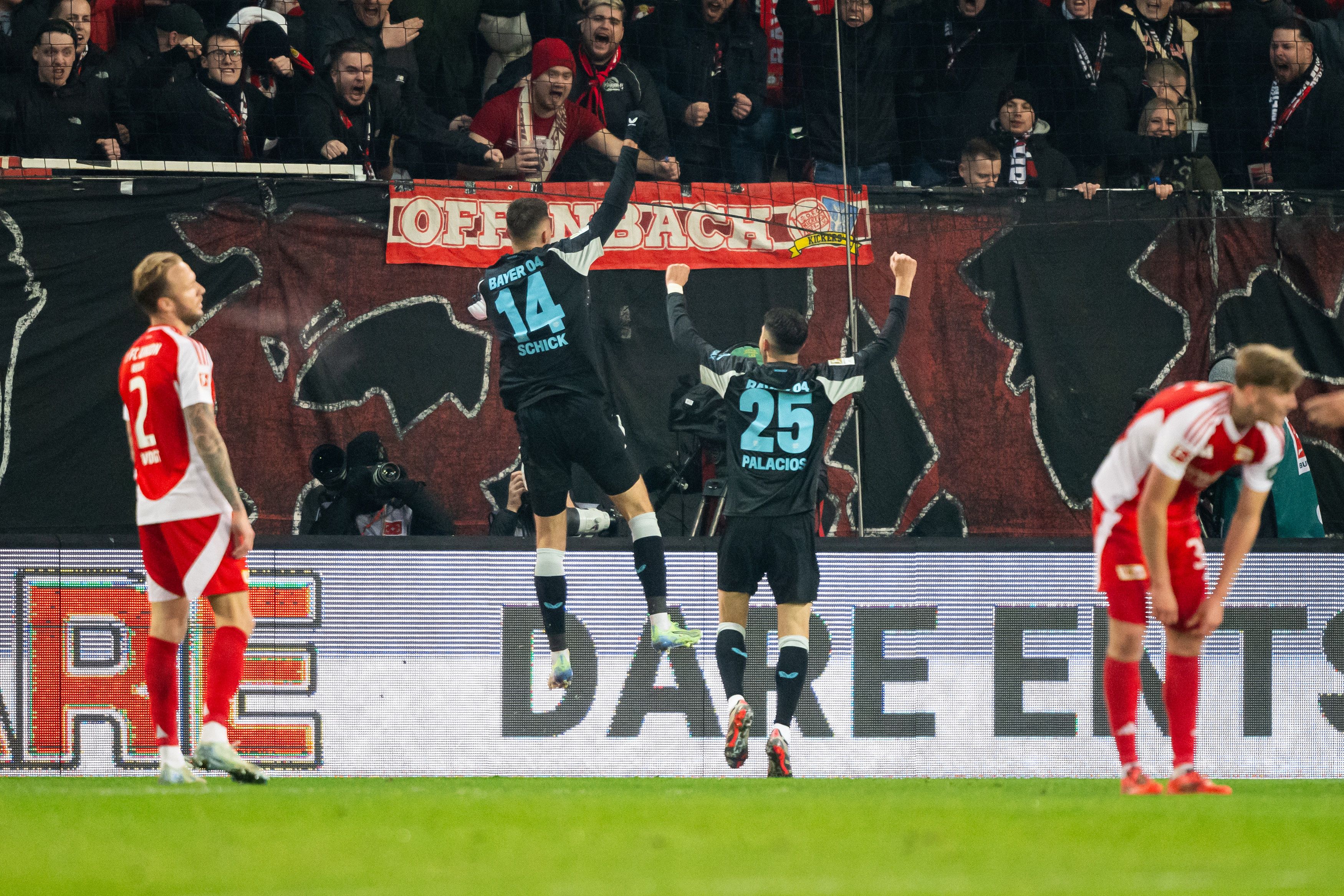 1. FC Union Berlin: Guter Leistung gegen Meister Leverkusen fehlt nur die Belohnung
