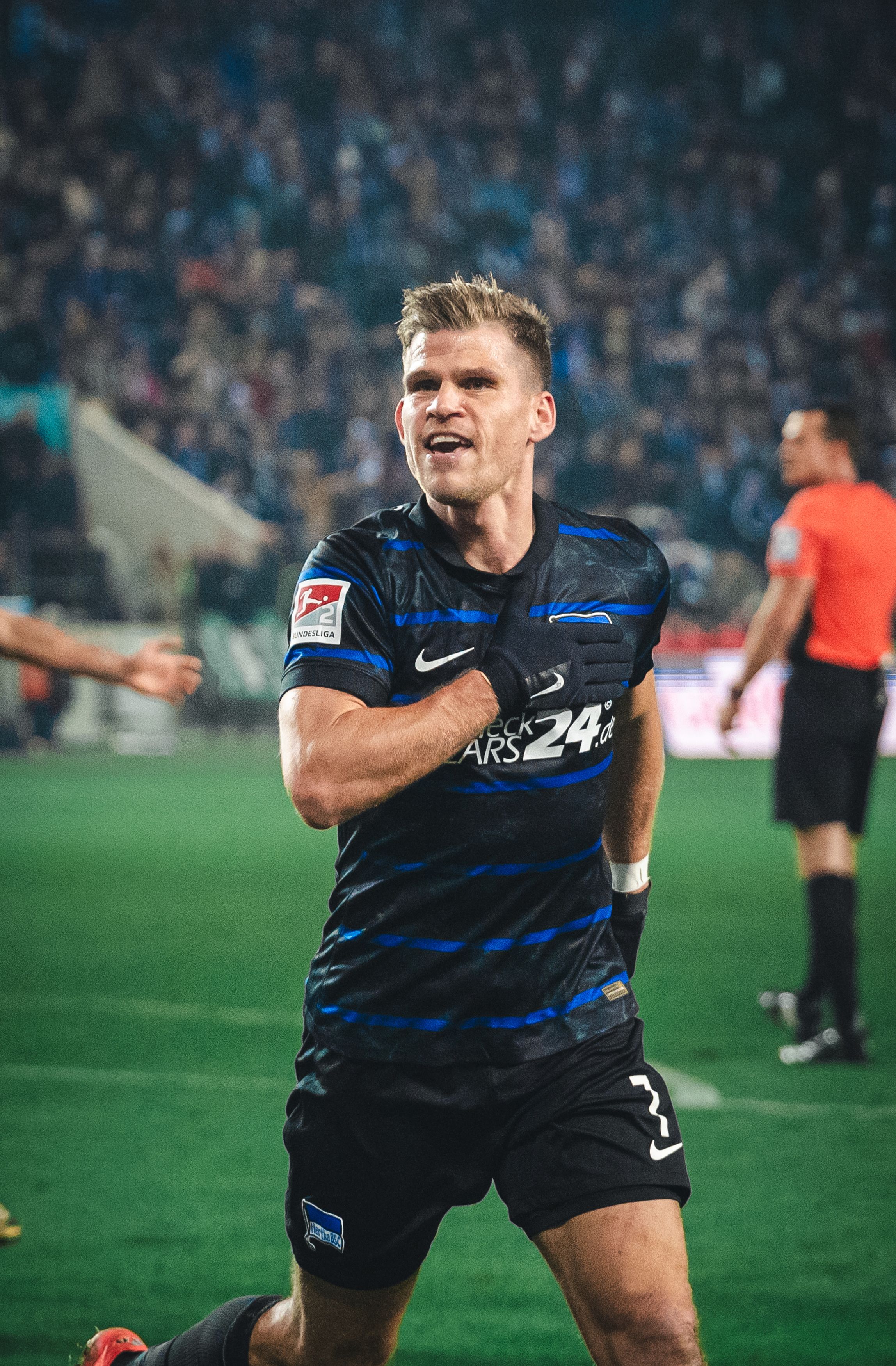 Image - Hertha BSC: Mister Teamgeist Niederlechner lobt Sturmkonkurrent Schuler