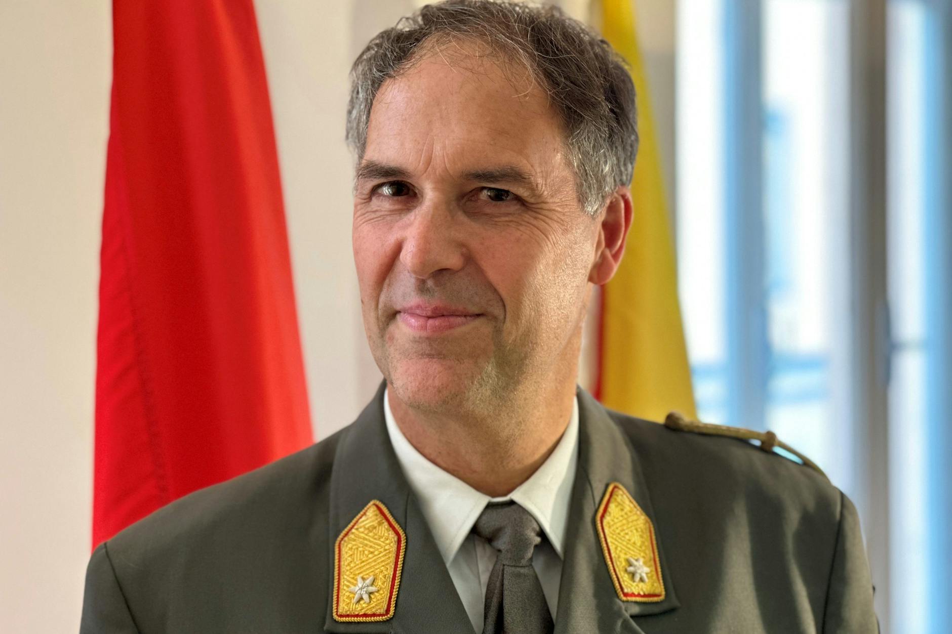 Brigadier Philipp Eder, Militärexperte des österreichischen Bundesheers